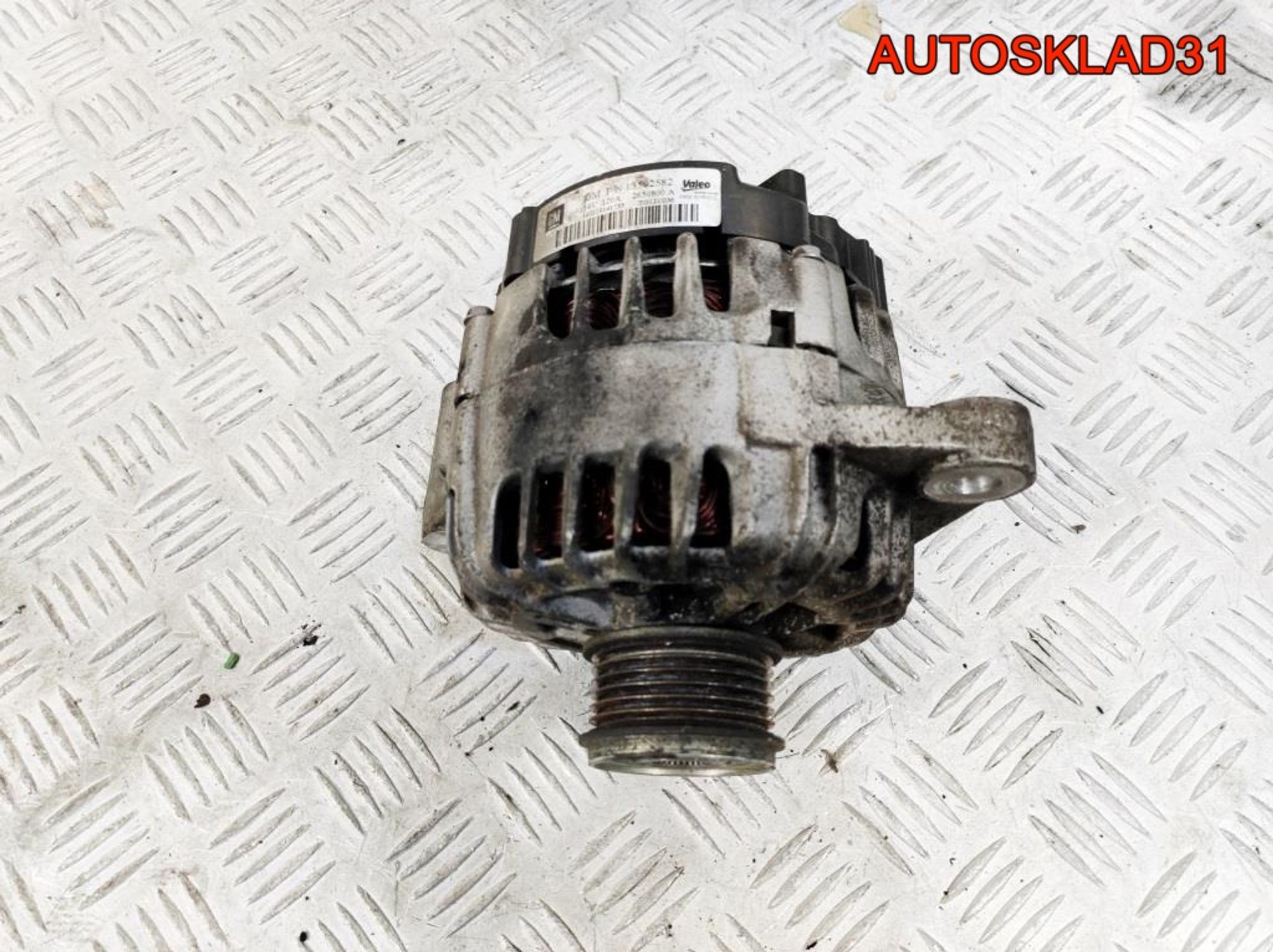 Генератор 120A Opel Insignia A20DT Дизель 13502582, 6500 рублей, Дубовое