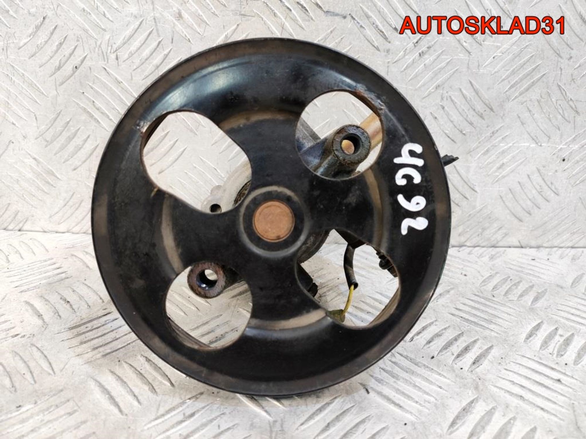 Насос ГУР Mitsubishi Carisma DA 1,6 4G92 MR916044, 3300 рублей, Дубовое