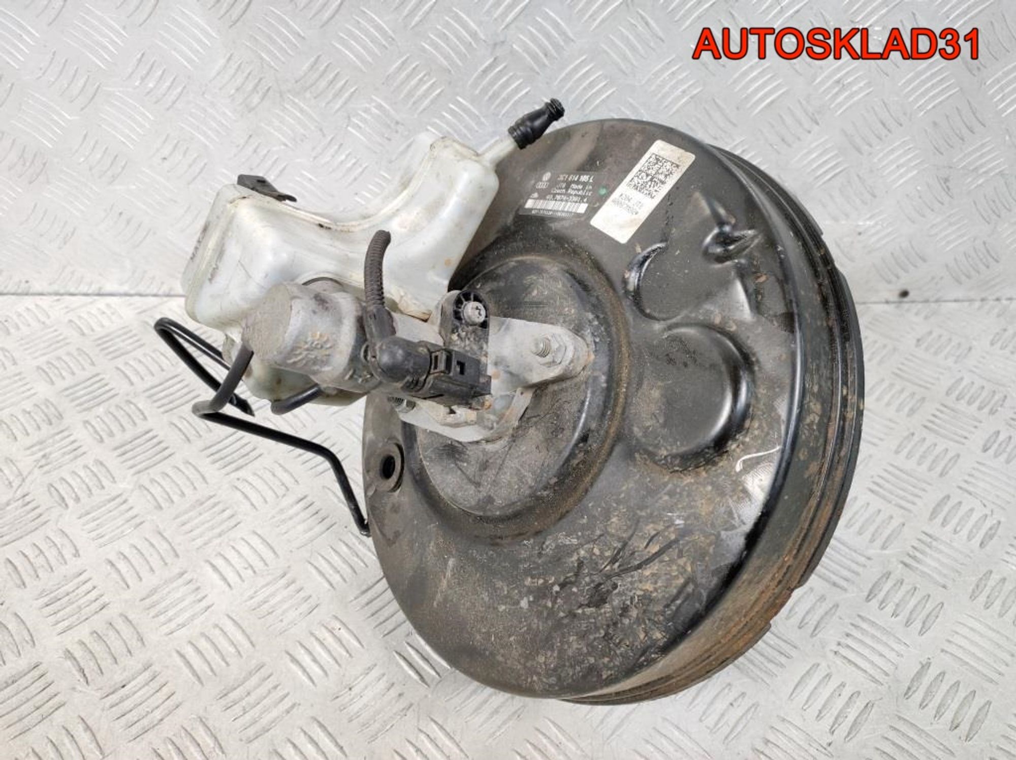 Усилитель тормозов вакуумный Passat B6 3C1614105L, 10800 рублей, Дубовое