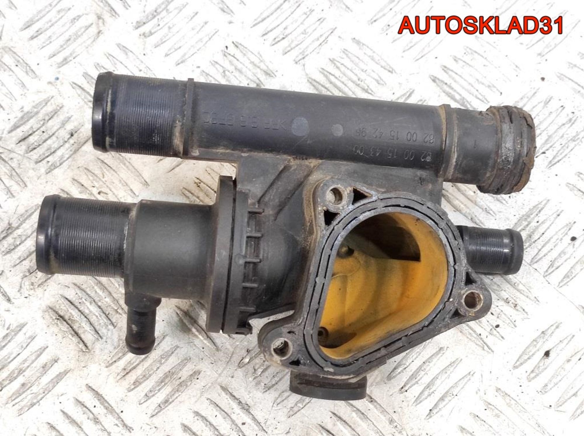 Корпус термостата Renault Laguna 2 2,2 Дизель 8200154300, 1500 рублей, Дубовое