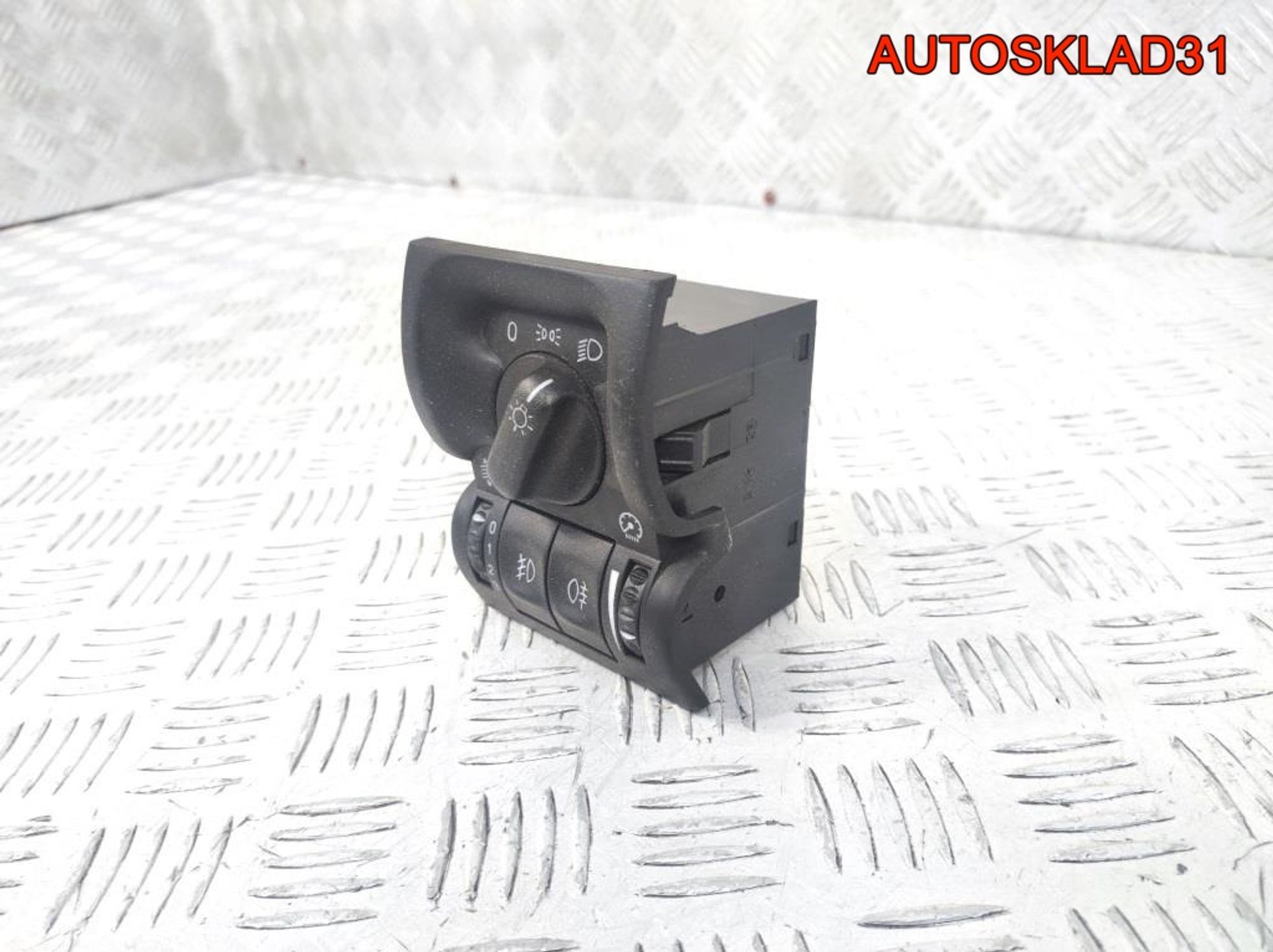 Переключатель света фар Opel Vectra B 09228133, 1700 рублей, Дубовое