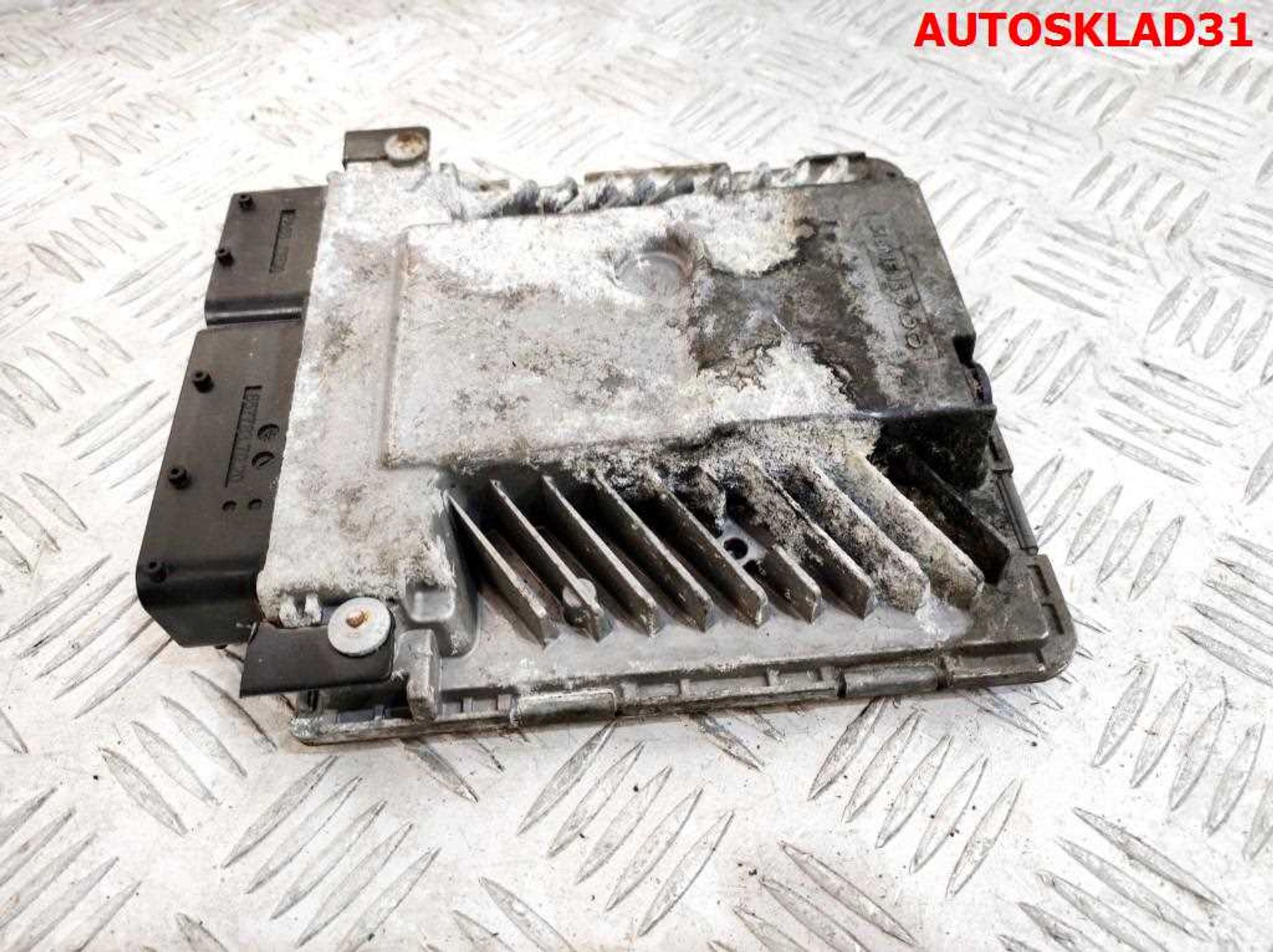 Блок ЭБУ VW Passat B6 2,0 BMR Дизель 03G906018EM, 4000 рублей, Дубовое