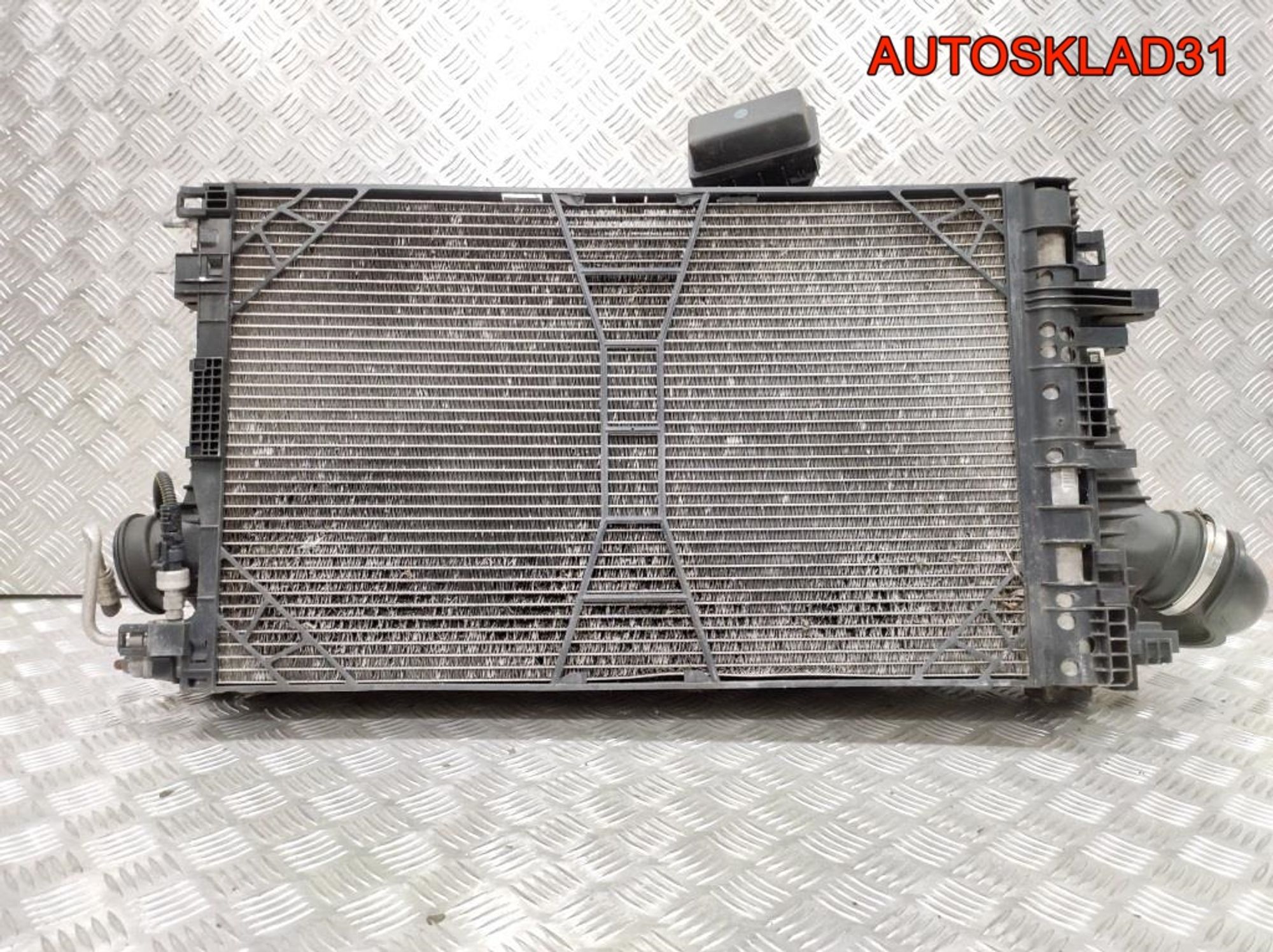 Кассета радиаторов Opel Insignia 2,0 A20DTH Дизель 13241724, 17000 рублей, Дубовое