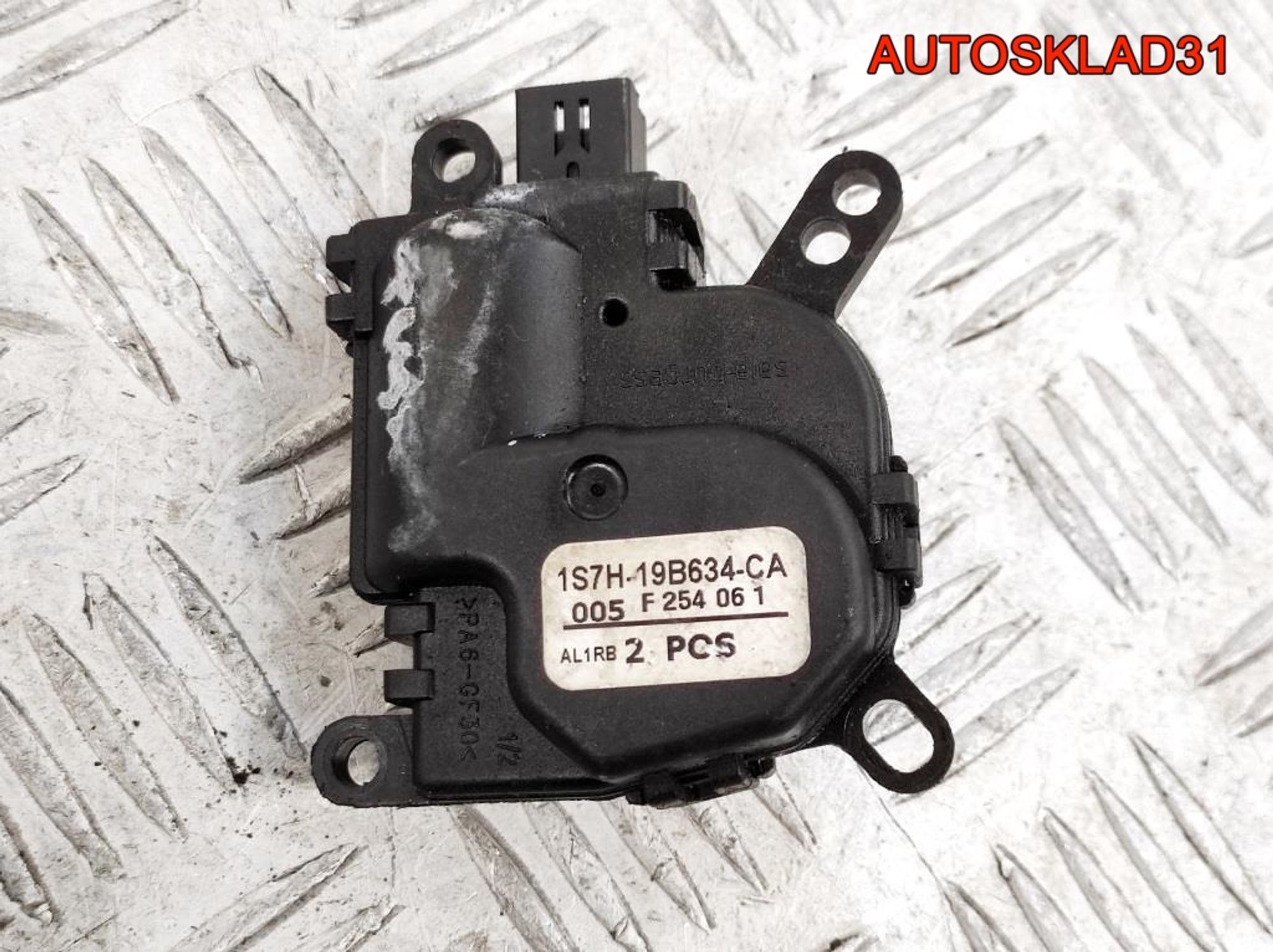 Моторчик заслонки отопителя Ford Focus 2, 1200 рублей, Дубовое