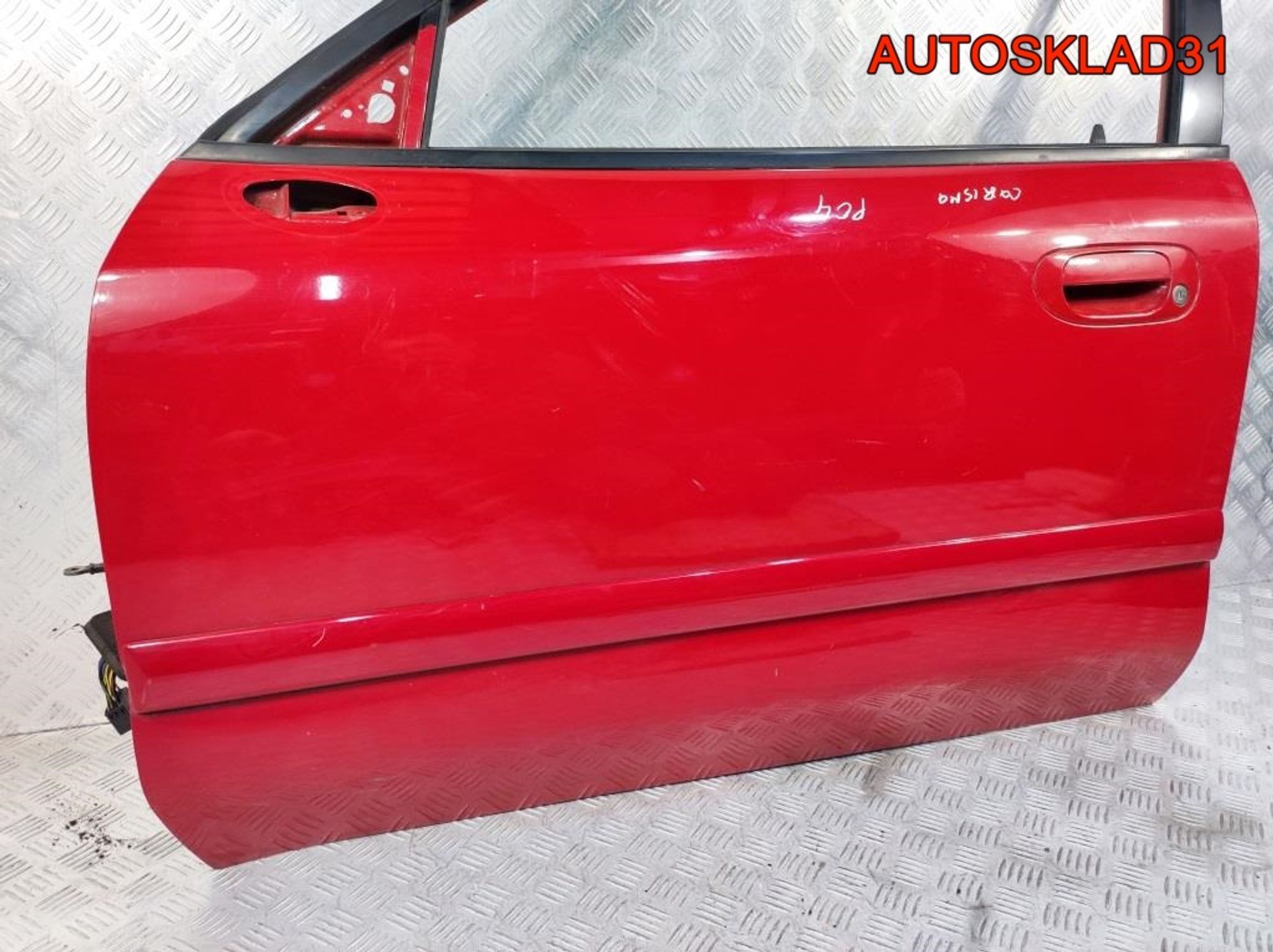 Дверь передняя левая голая Mitsubishi Carisma DA MR496069, 10000 рублей, Дубовое