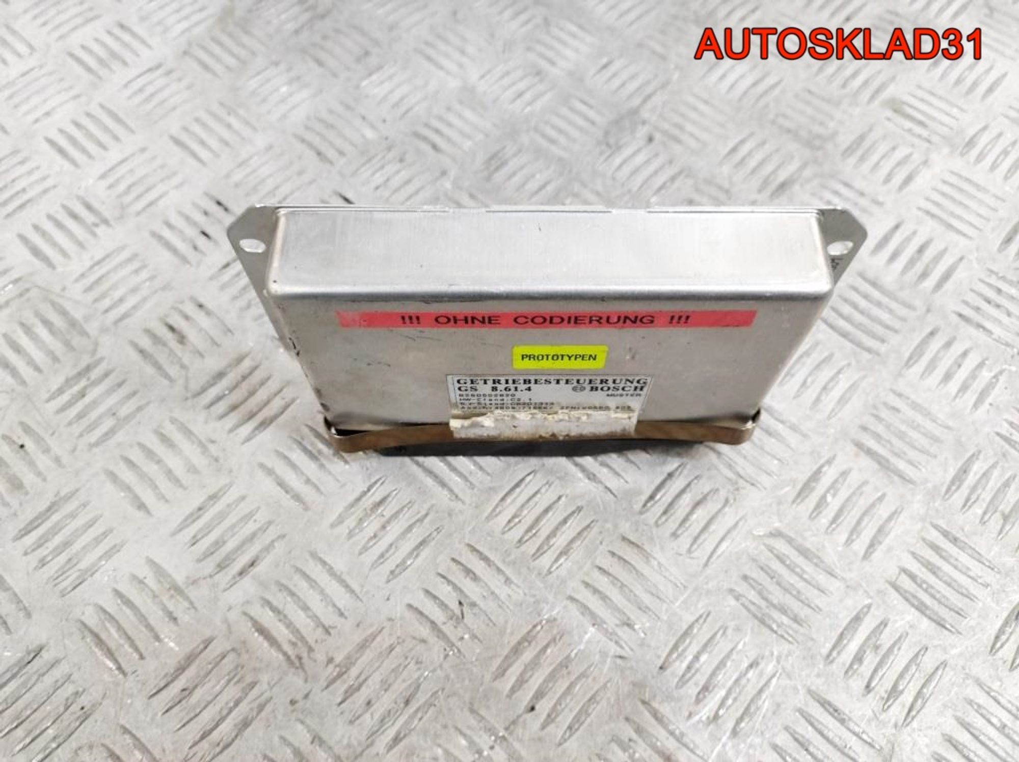 Блок управления АКПП Audi A6 C5 4B0927156K Дизель, 4100 рублей, Дубовое