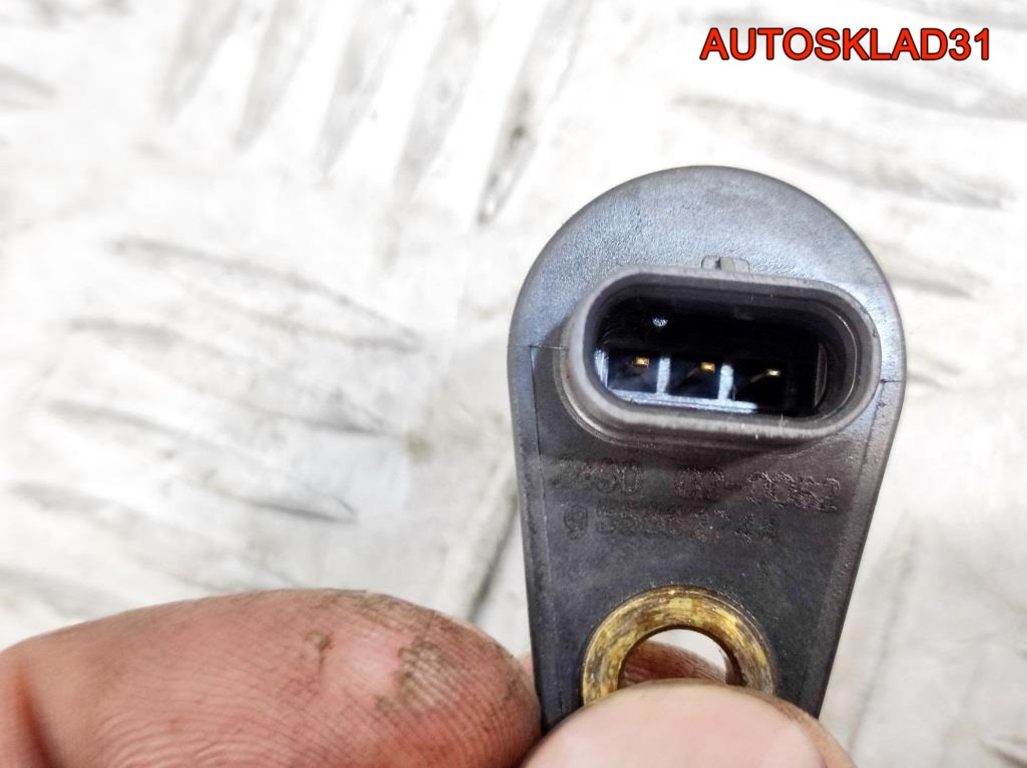 Датчик положения коленвала Opel Corsa D 55562744, 900 рублей, Дубовое