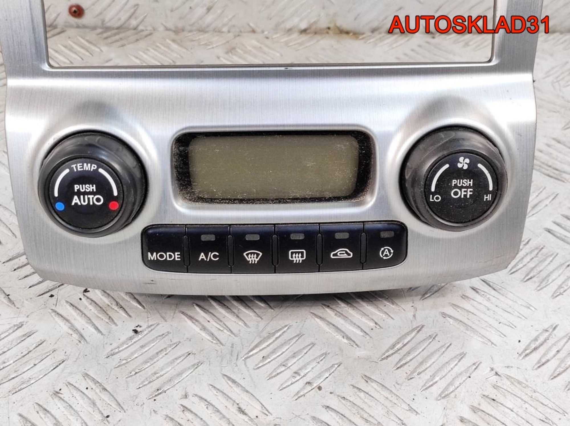 Блок управления климата Kia Sportage 2 972501F260, 9000 рублей, Дубовое