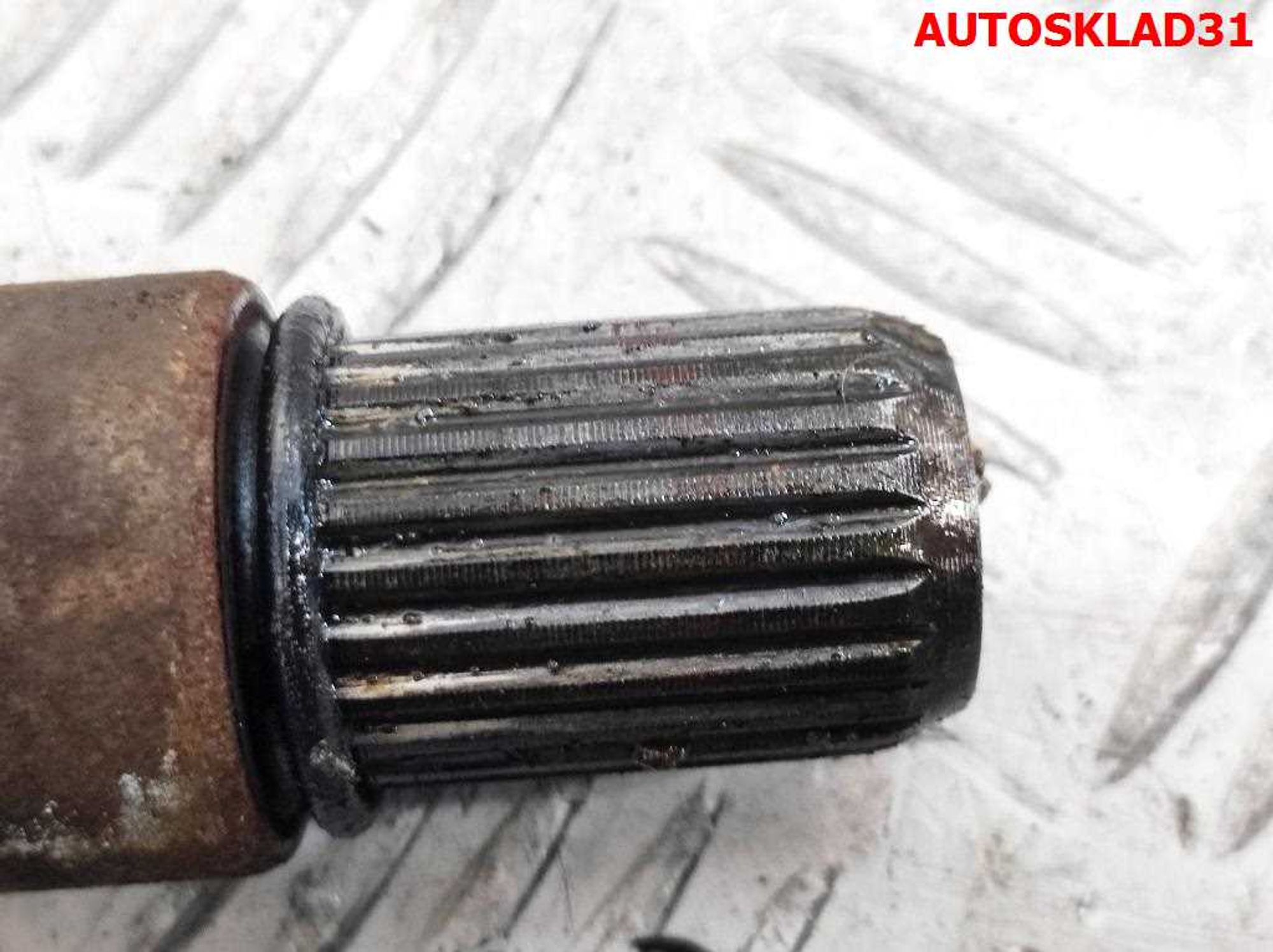 Промежуточный вал АКПП DPO Renault Scenic 2 2,0 F4R Бензин, 2000 рублей, Дубовое