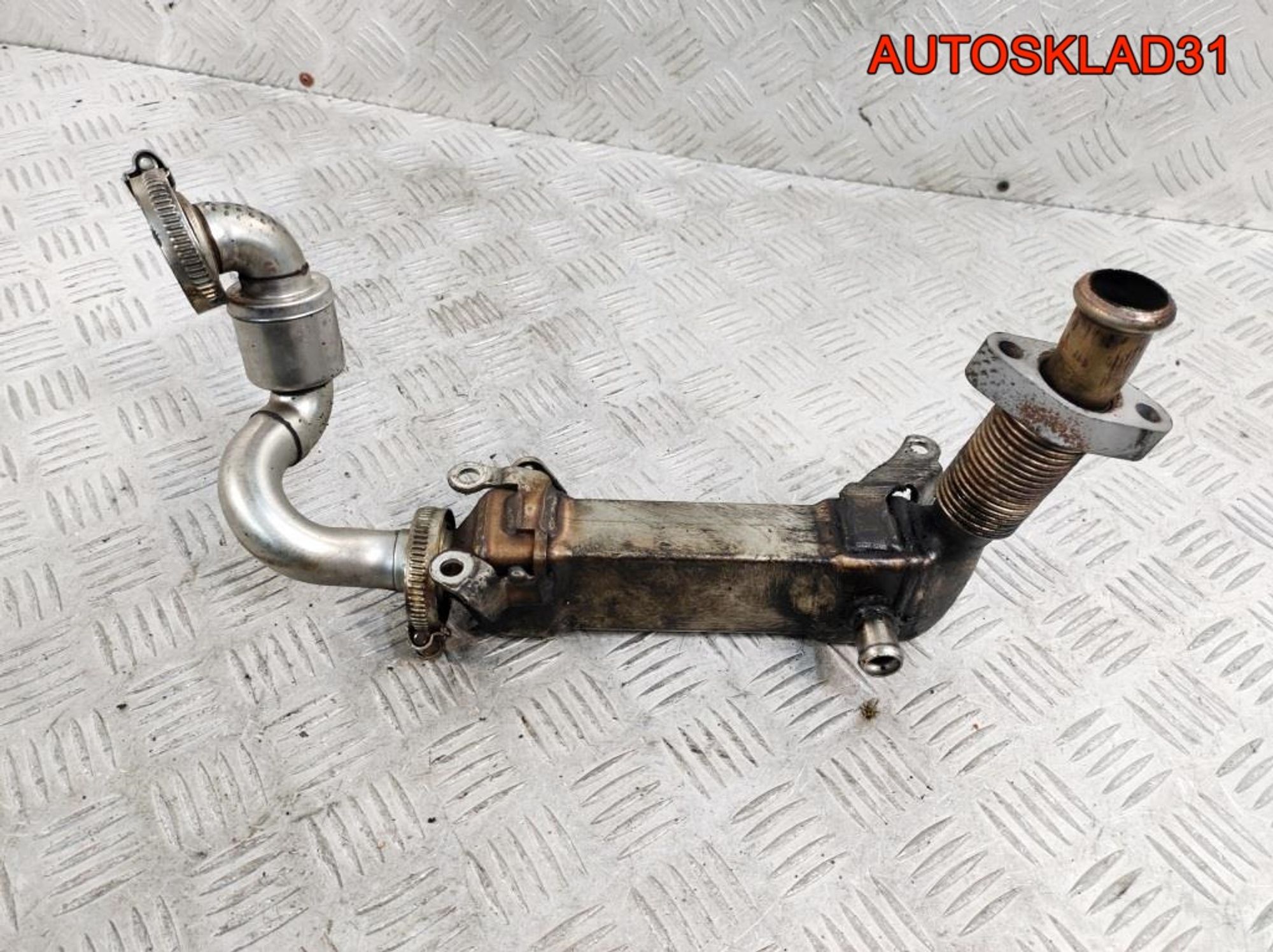 Радиатор EGR ЕГР BMW E46 2,0 M47 11717790065, 2700 рублей, Дубовое