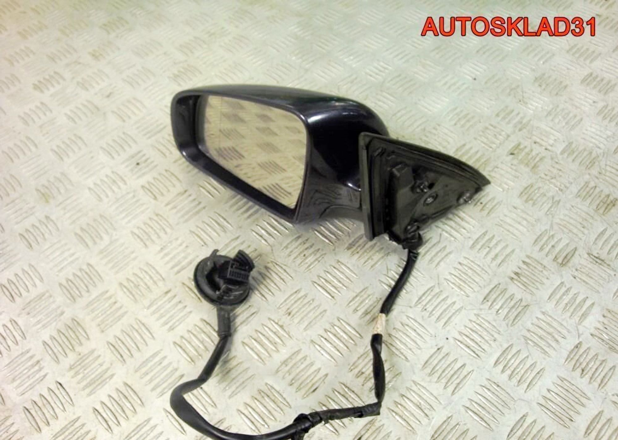 Зеркало левое 5 контактов Audi A6 C6 4F1858532J, 4100 рублей, Дубовое