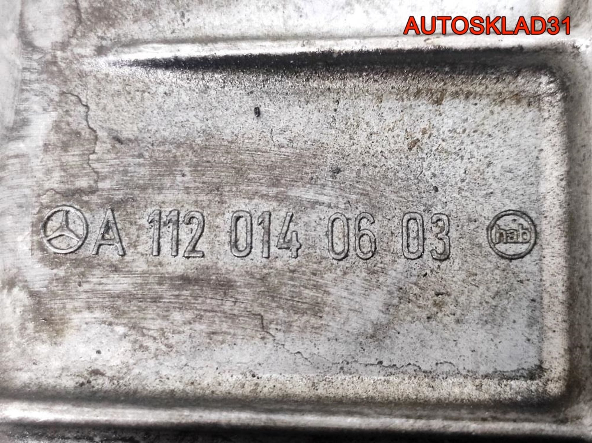 Поддон двигателя Mercedes Benz W220 3,2 M112.944 A1120140603, 3000 рублей, Дубовое