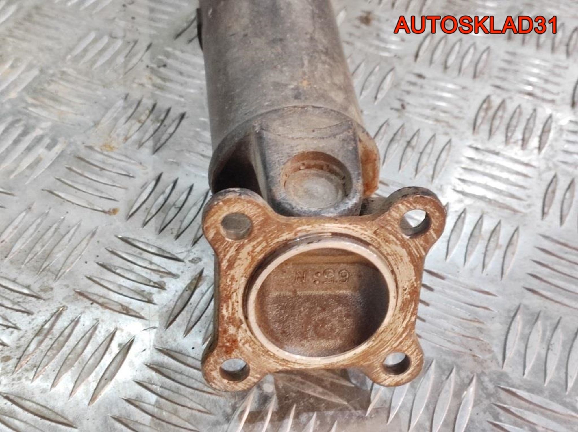 Вал карданный Nissan X-Trail T30 2,2 Дизель МКПП, 9000 рублей, Дубовое