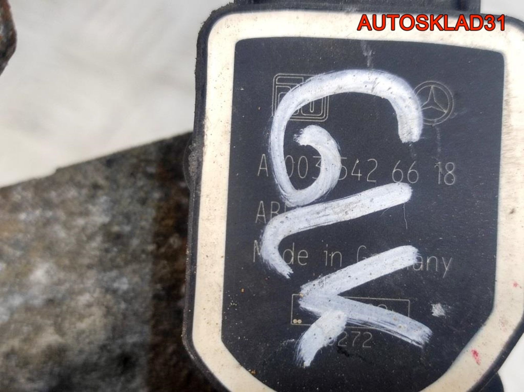 Датчик дорожного просвета Mercedes X204 0035426618, 2700 рублей, Дубовое