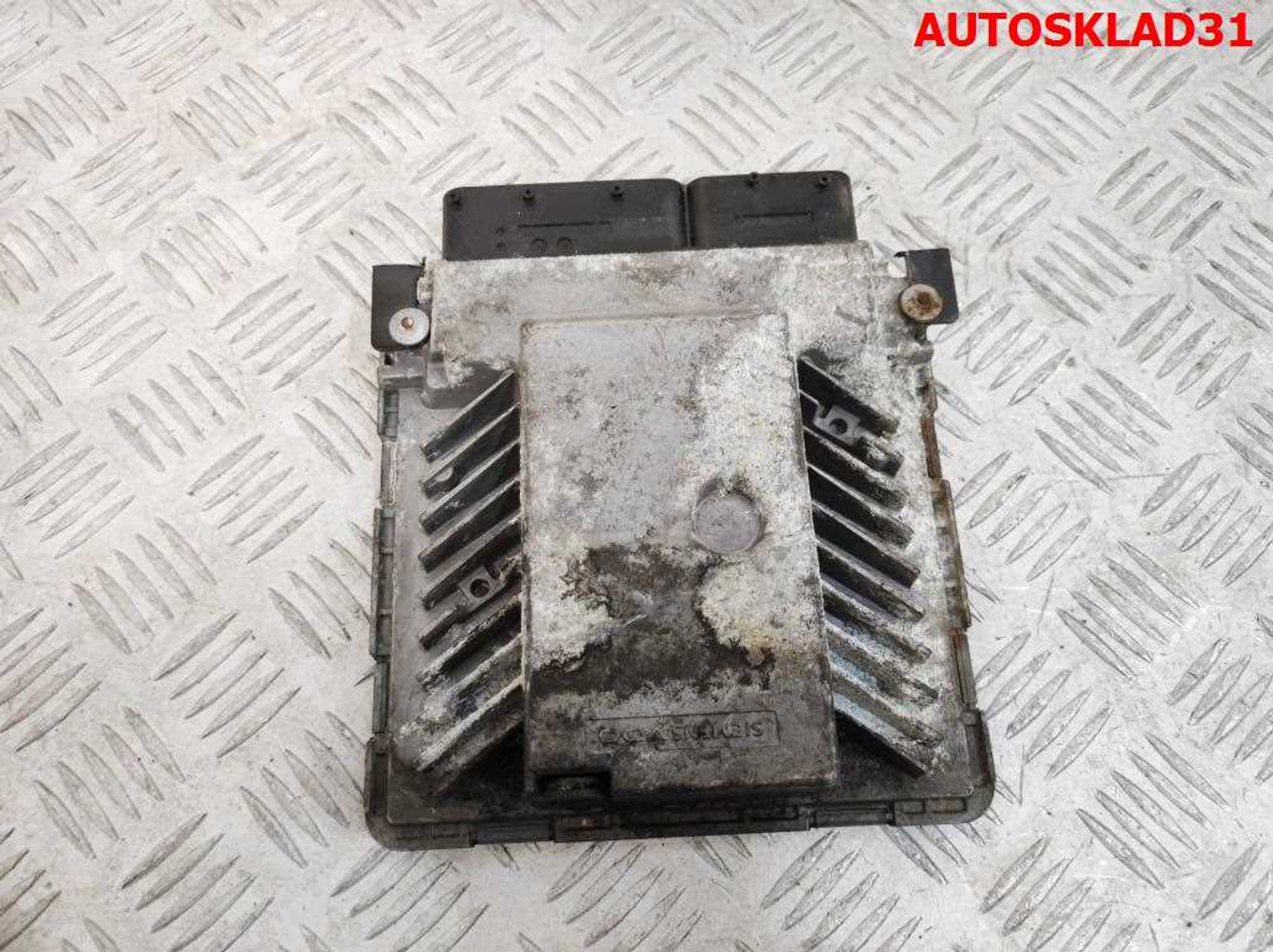 Блок ЭБУ VW Passat B6 2,0 BMR Дизель 03G906018EM, 4000 рублей, Дубовое