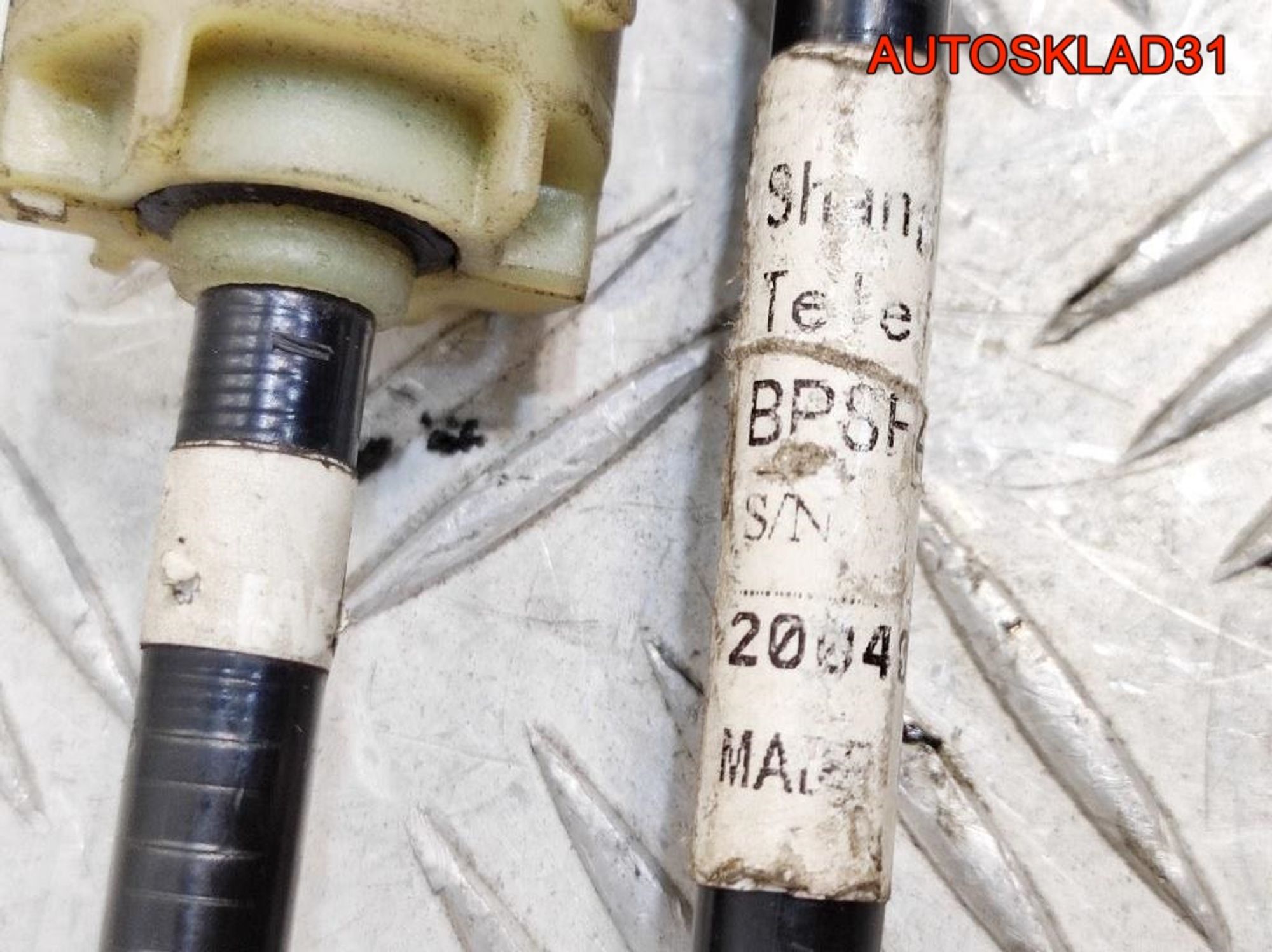 Трос кулисы МКПП комплект Mazda 3 BK BP8F46500C, 4100 рублей, Дубовое