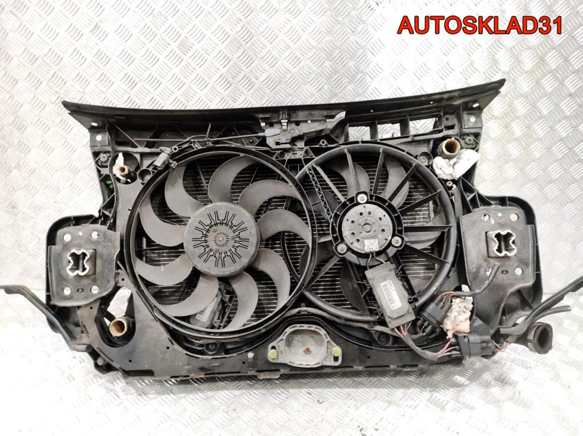 Панель передняя в сборе Audi A6 C6 4F 3,0 Дизель АКПП (Р), 35000 рублей, Дубовое