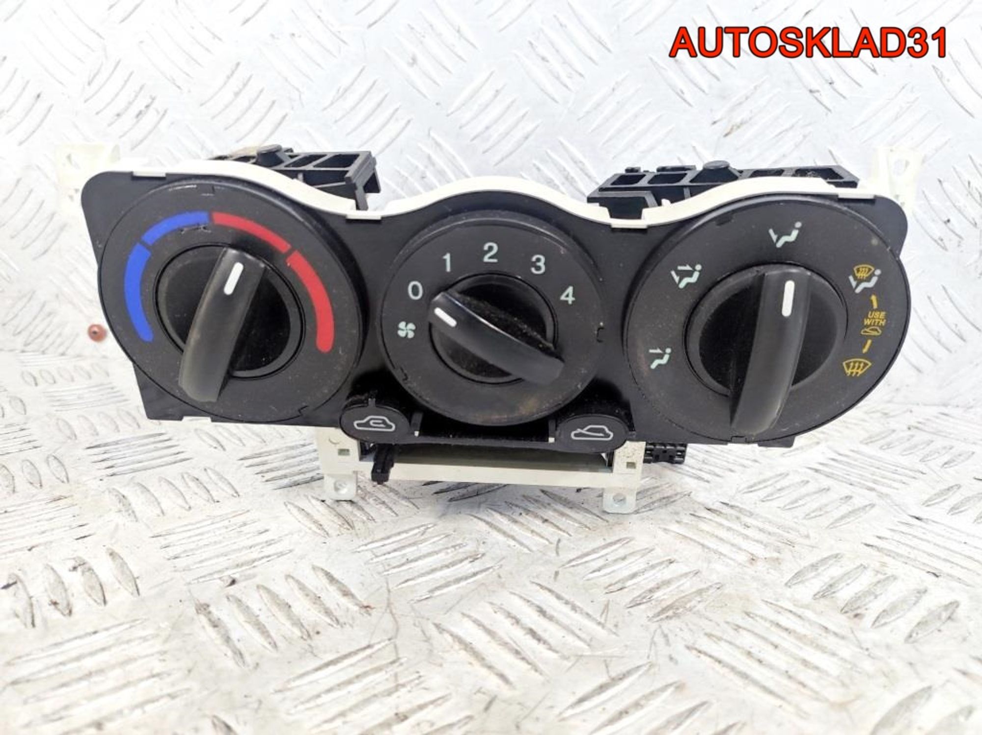 Блок управления отопителем Hyundai Getz 972501C500, 2900 рублей, Дубовое