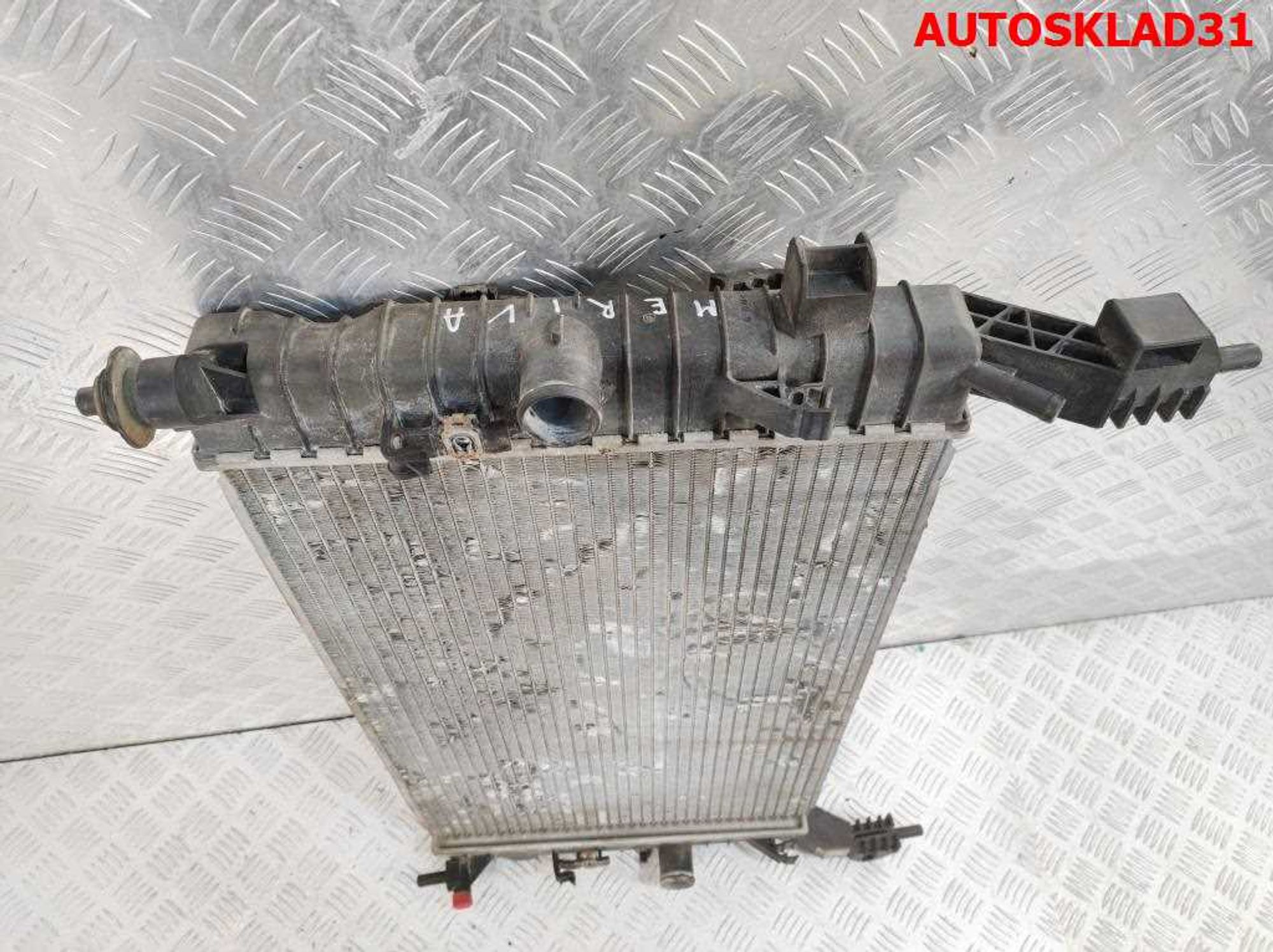 Радиатор основной Opel Meriva A 1,4 Бензин 13128930, 4000 рублей, Дубовое