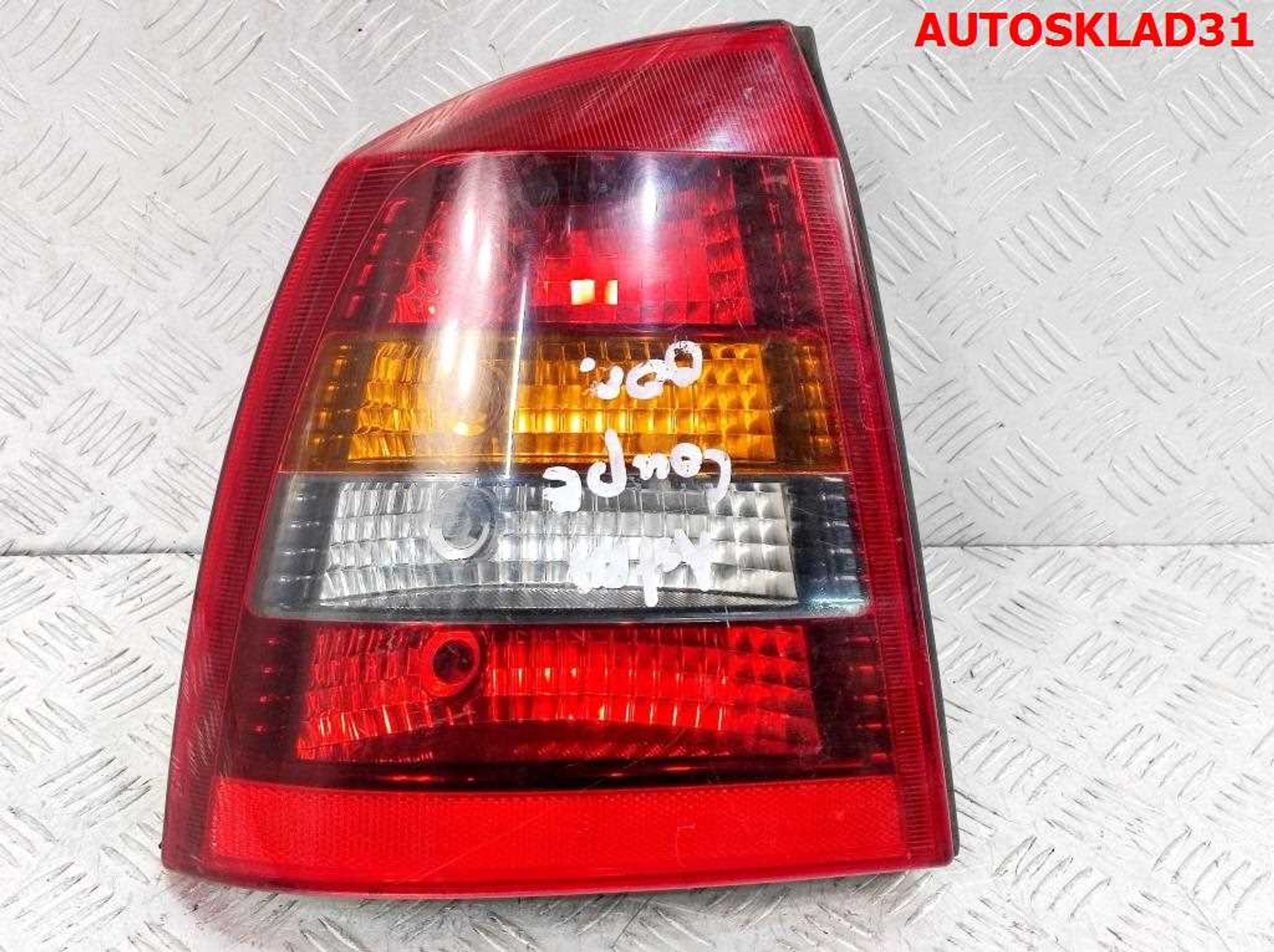 Фонарь задний левый Opel Astra G Хетчбэк, 1800 рублей, Дубовое