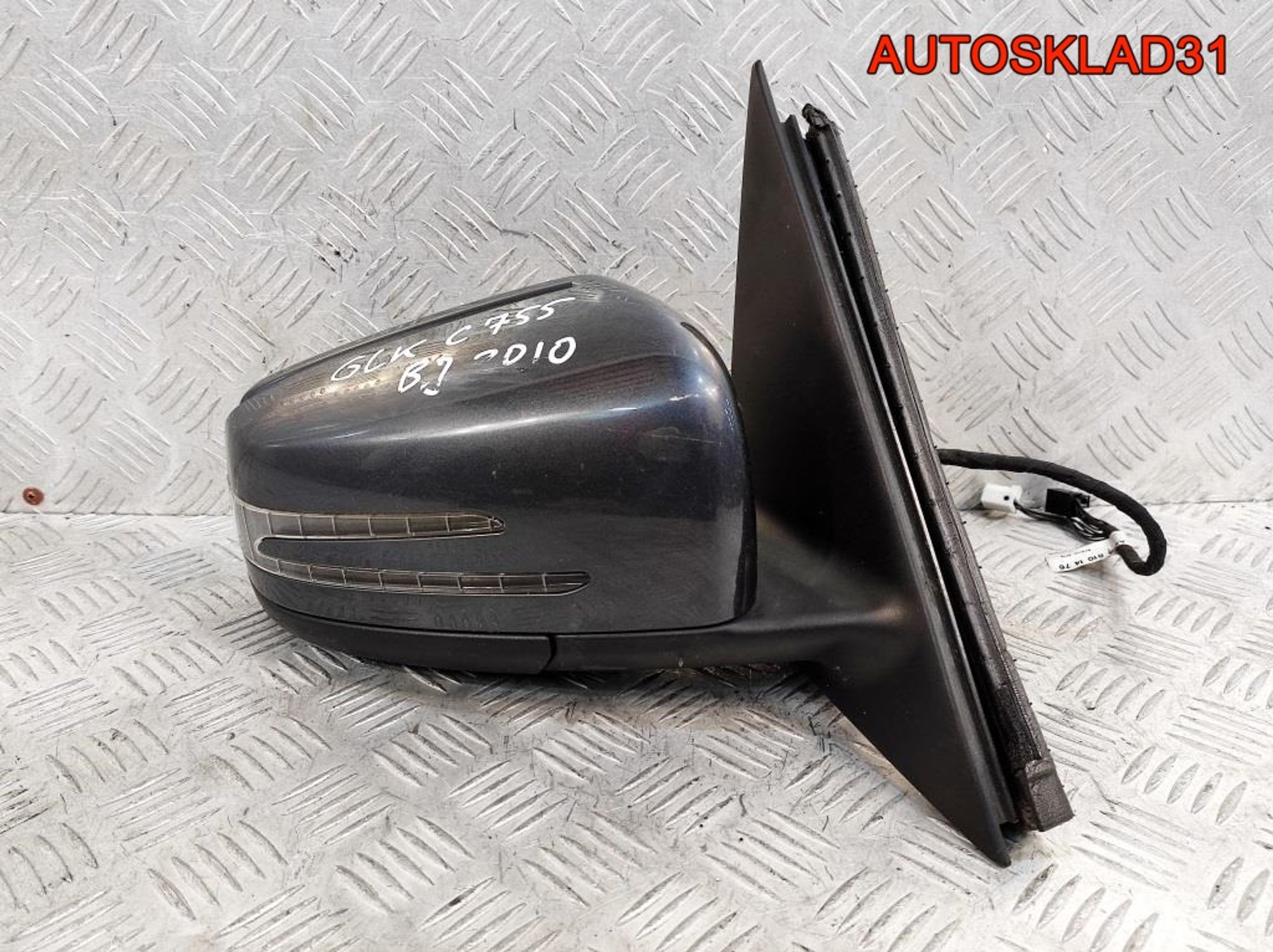Зеркало правое 15 контакт Mercedes GLK A2048101476, 15000 рублей, Дубовое