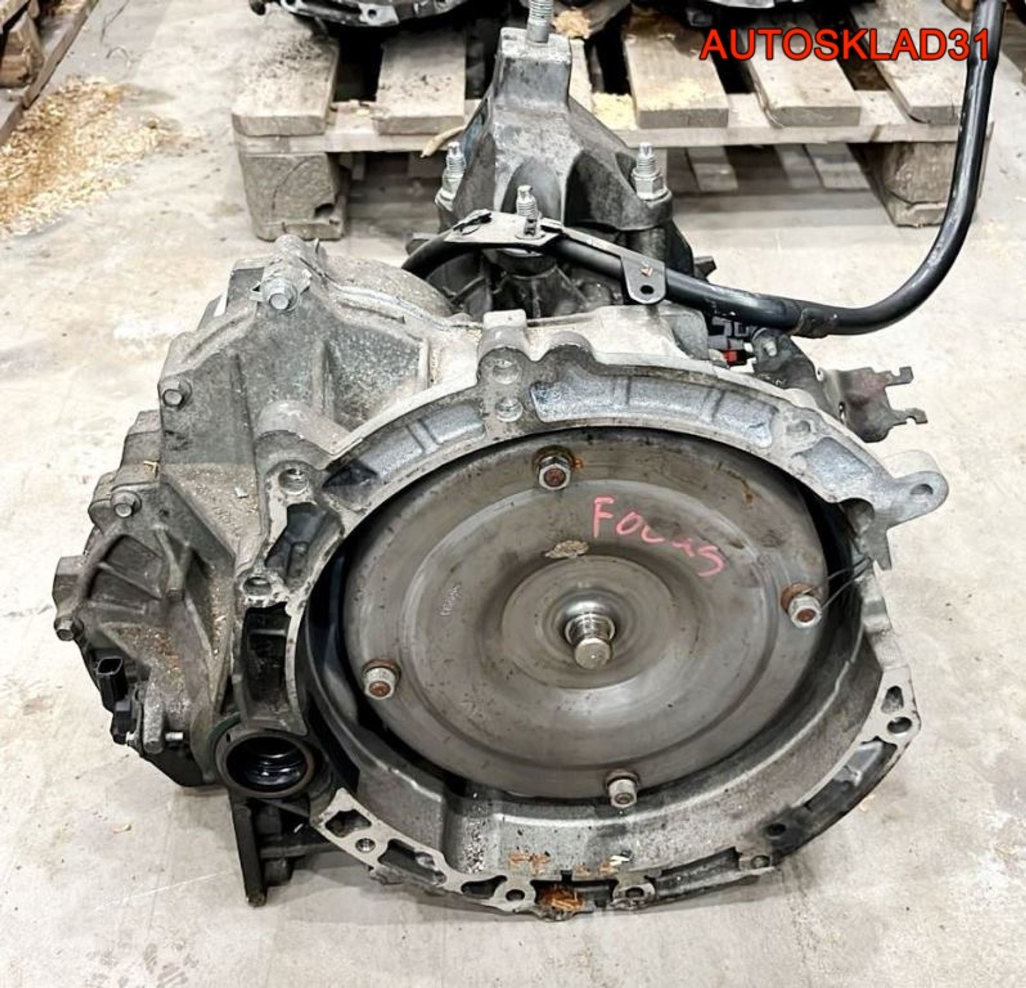 АКПП 6S4P7000FA Ford Focus 2 2.0 Бензин, 50000 рублей, Дубовое
