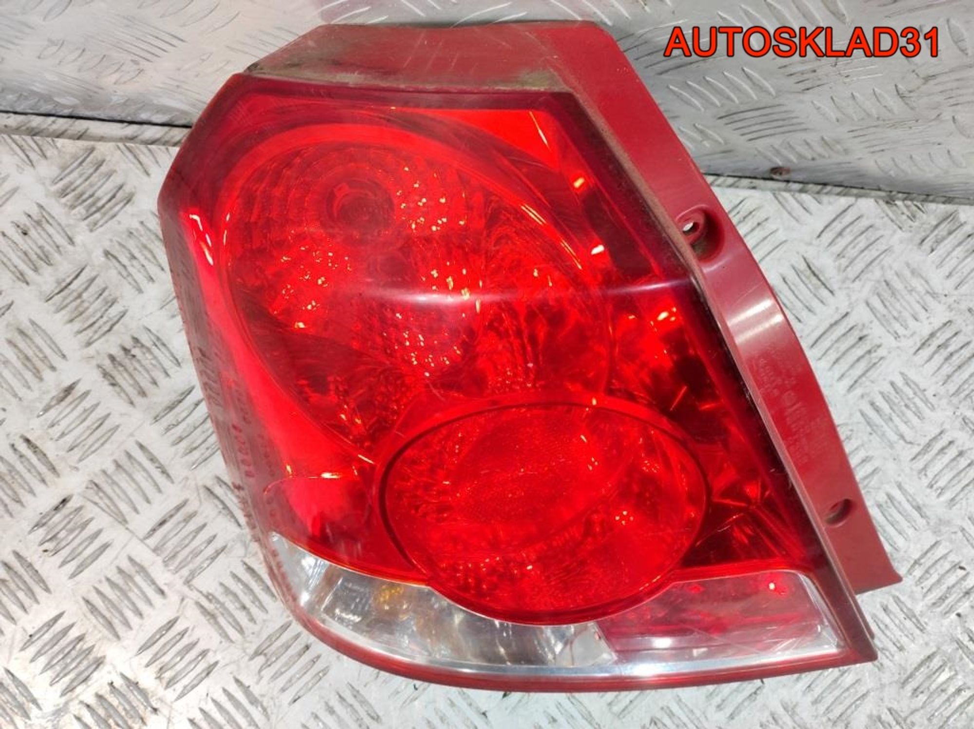 Фонарь задний левый Daewoo Kalos 300266L, 3500 рублей, Дубовое