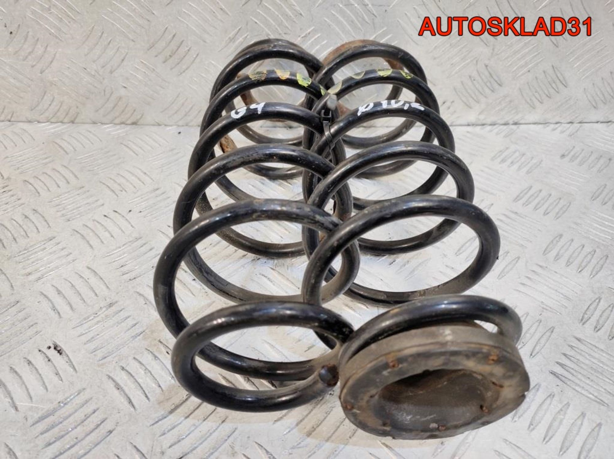 Пружина задняя комплект VW Golf Mk4, 1800 рублей, Дубовое