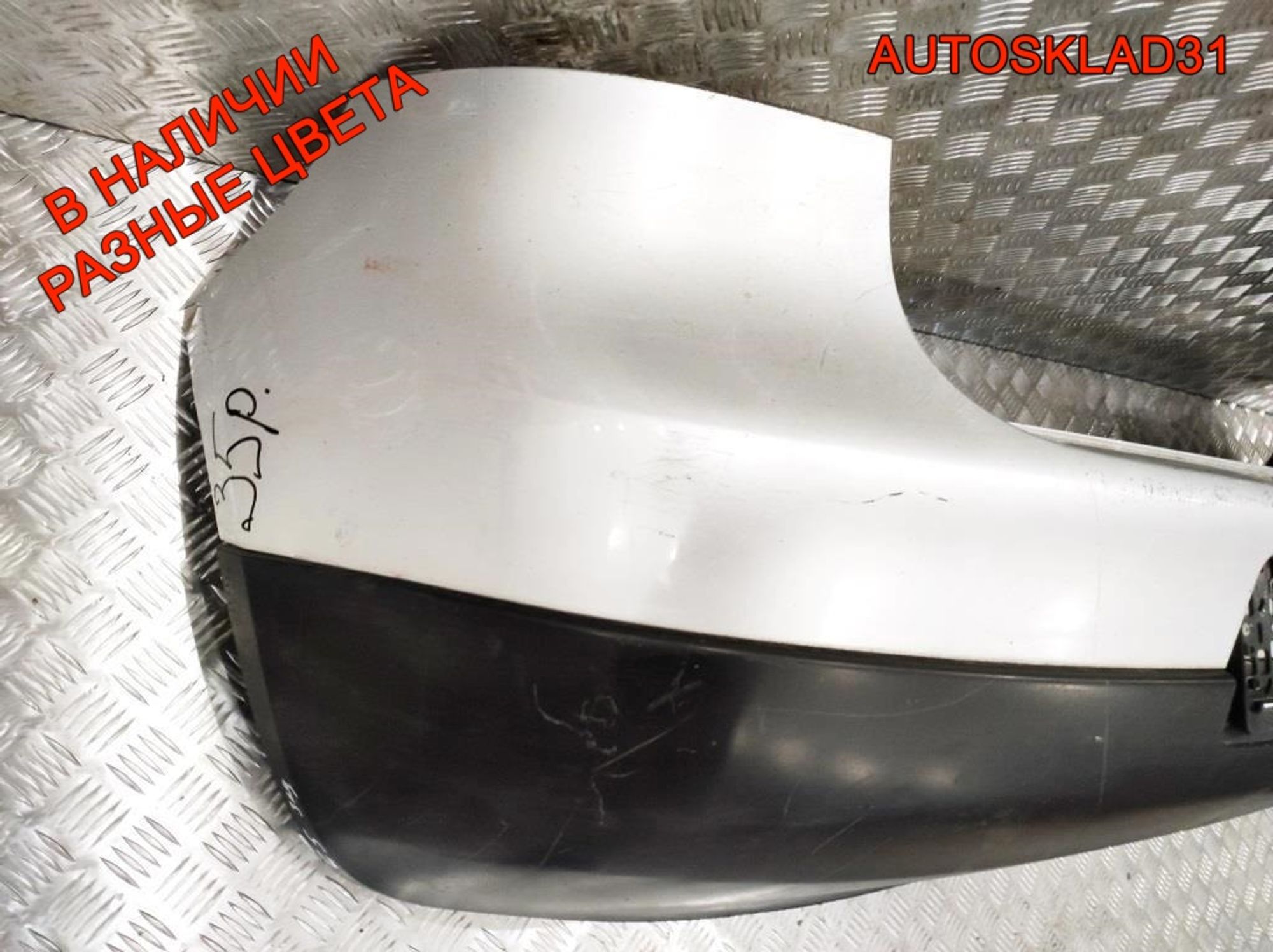 Бампер задний VW Golf 5 1K6807421 (Р), 4000 рублей, Дубовое