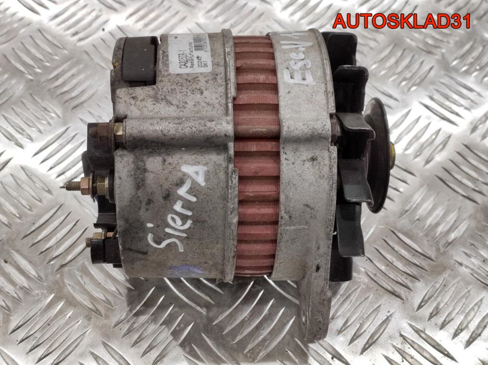 Генератор Ford Fiesta 3 1,4 Бензин CA325IR (Р), 4500 рублей, Дубовое