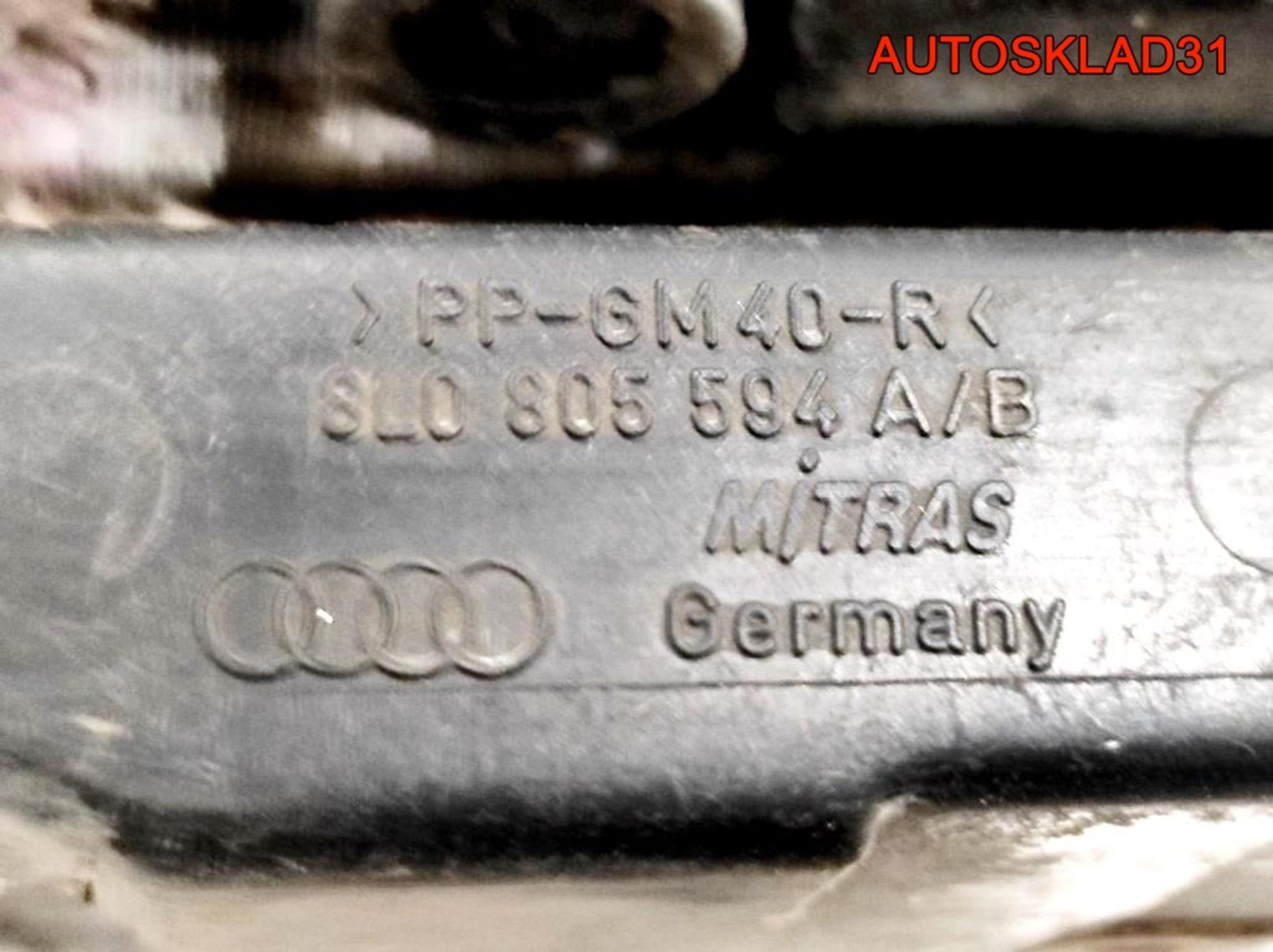 Панель передняя в сборе Audi A3 8L1 Дорест 8L0805594A, 14000 рублей, Дубовое