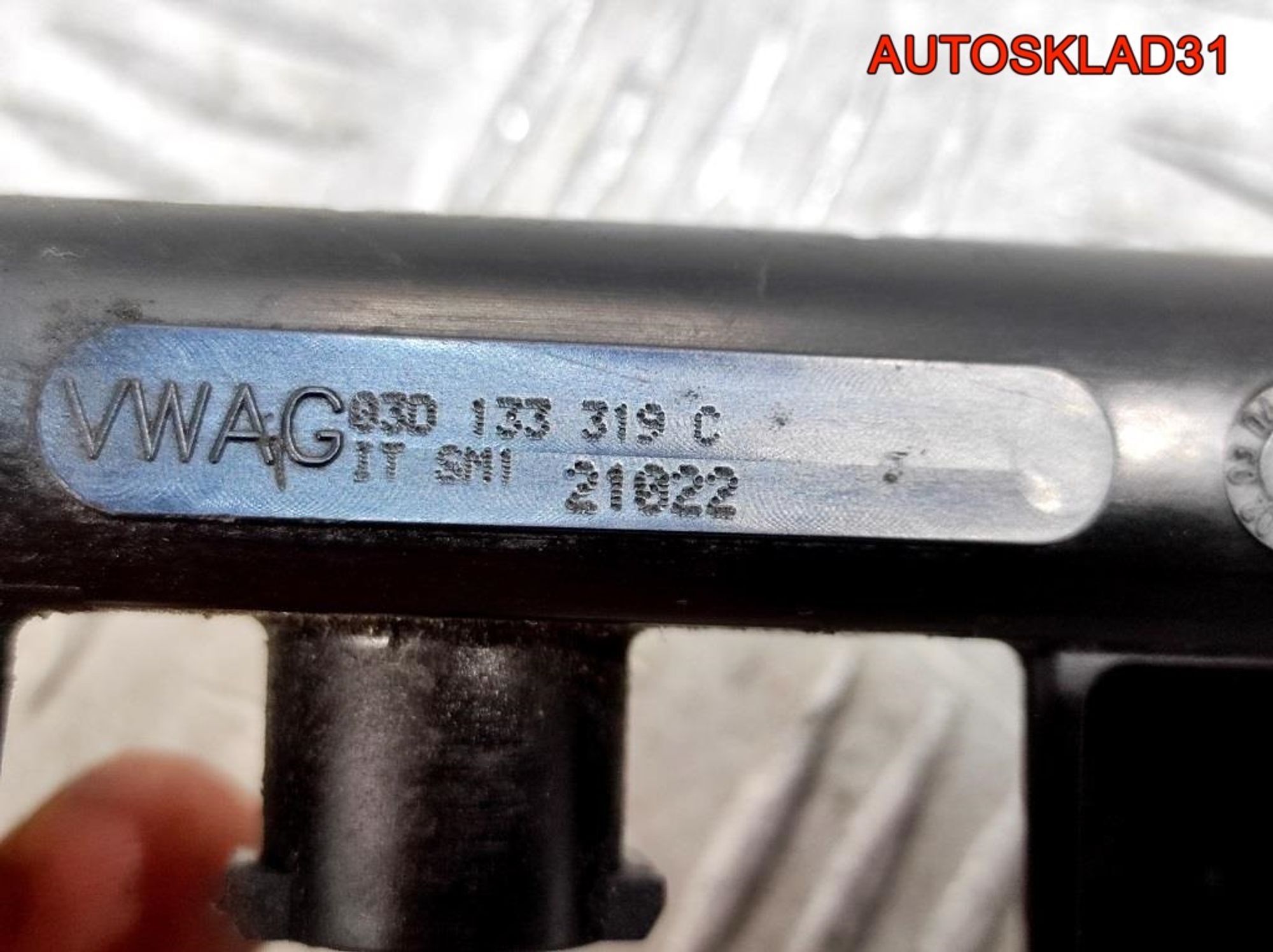 Рейка топливная VW Polo 4 1,2 AWY Бензин 03D133329A, 900 рублей, Дубовое