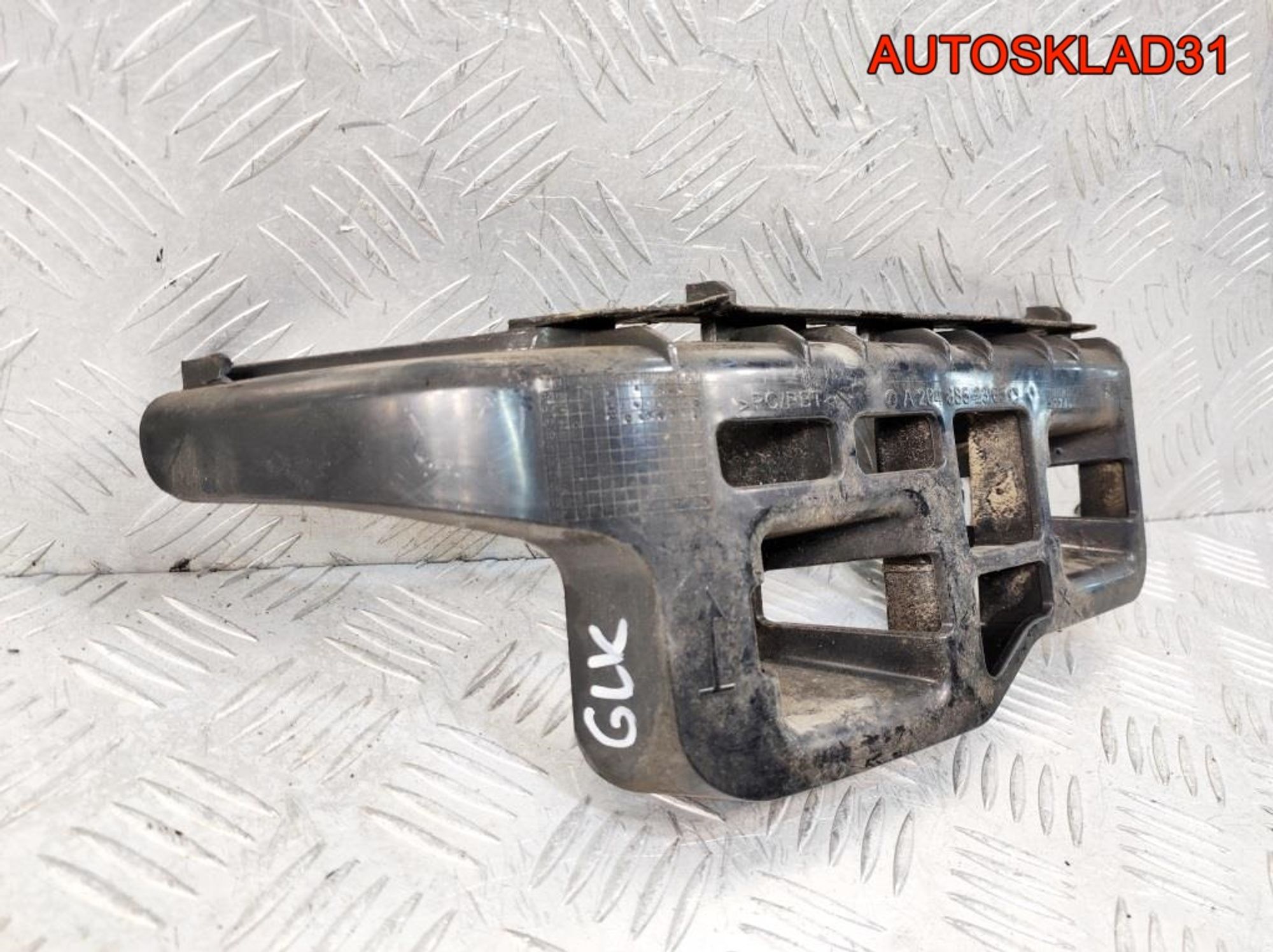 Кронштейн заднего бампера левый Mercedes GLK X204, 1000 рублей, Дубовое