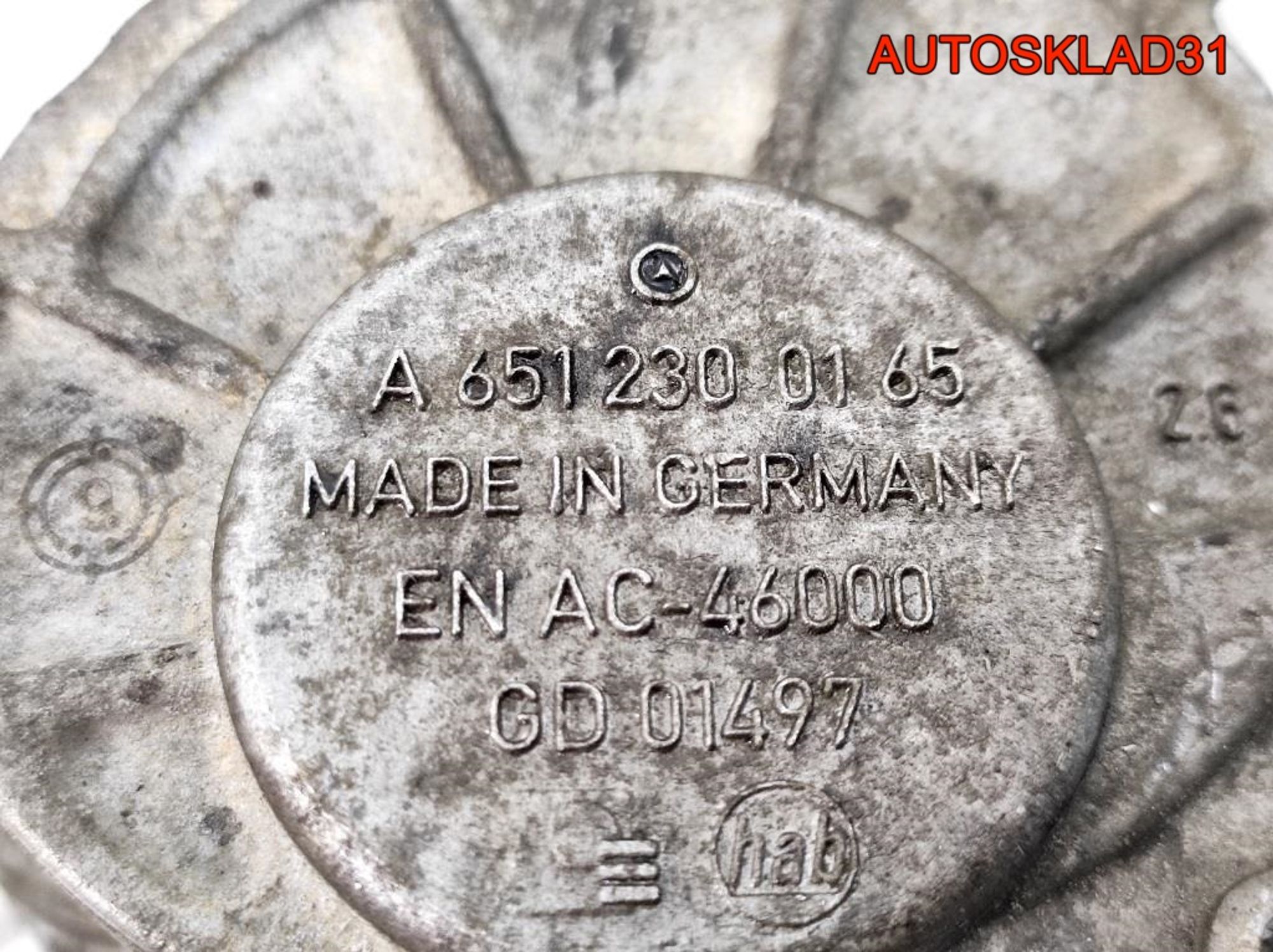 Насос вакуумный Mercedes GLK X204 A6512300165, 2500 рублей, Дубовое