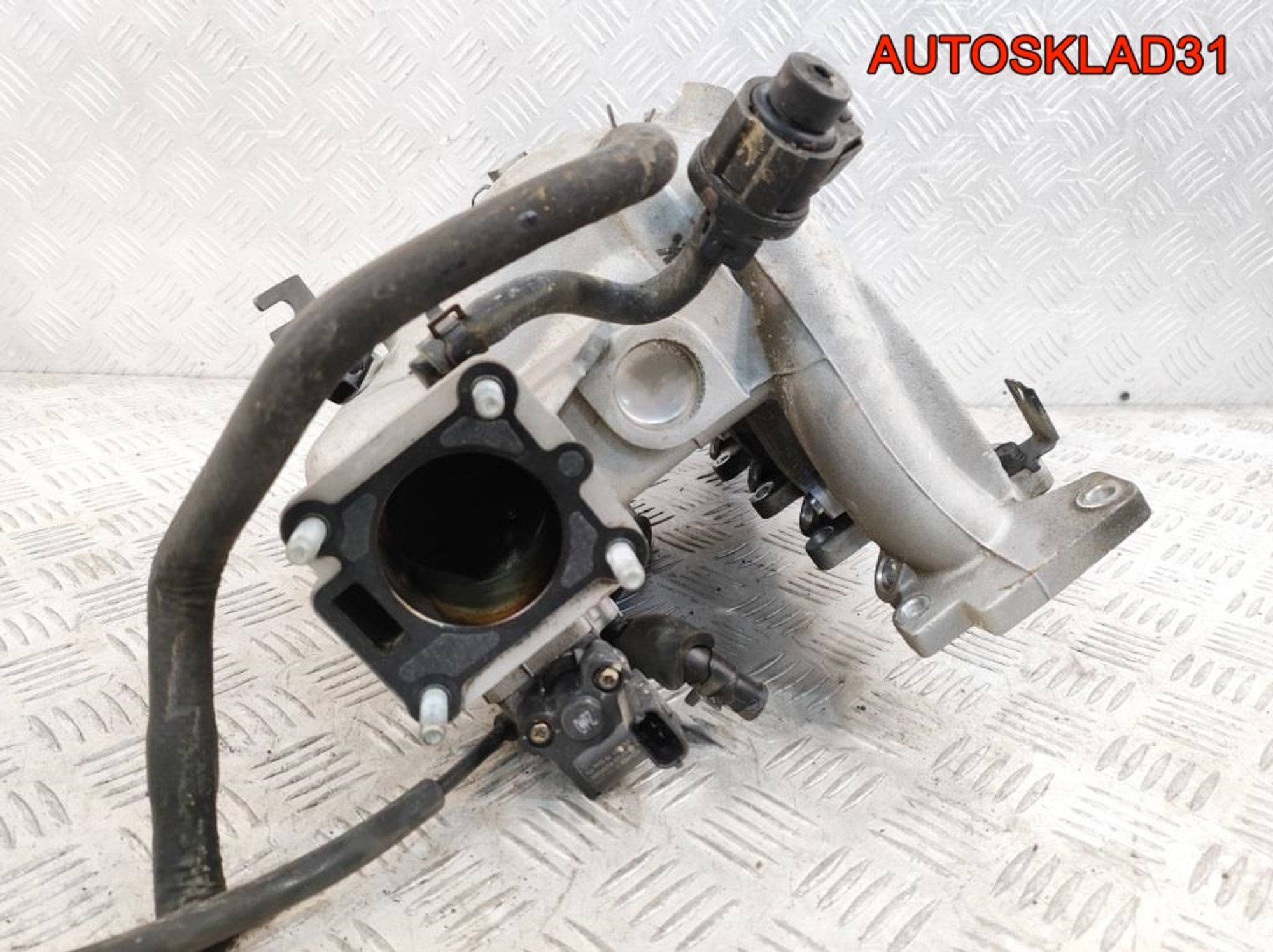 Коллектор впускной Kia Sportage 2 2.0 G4GC Бензин, 900 рублей, Дубовое