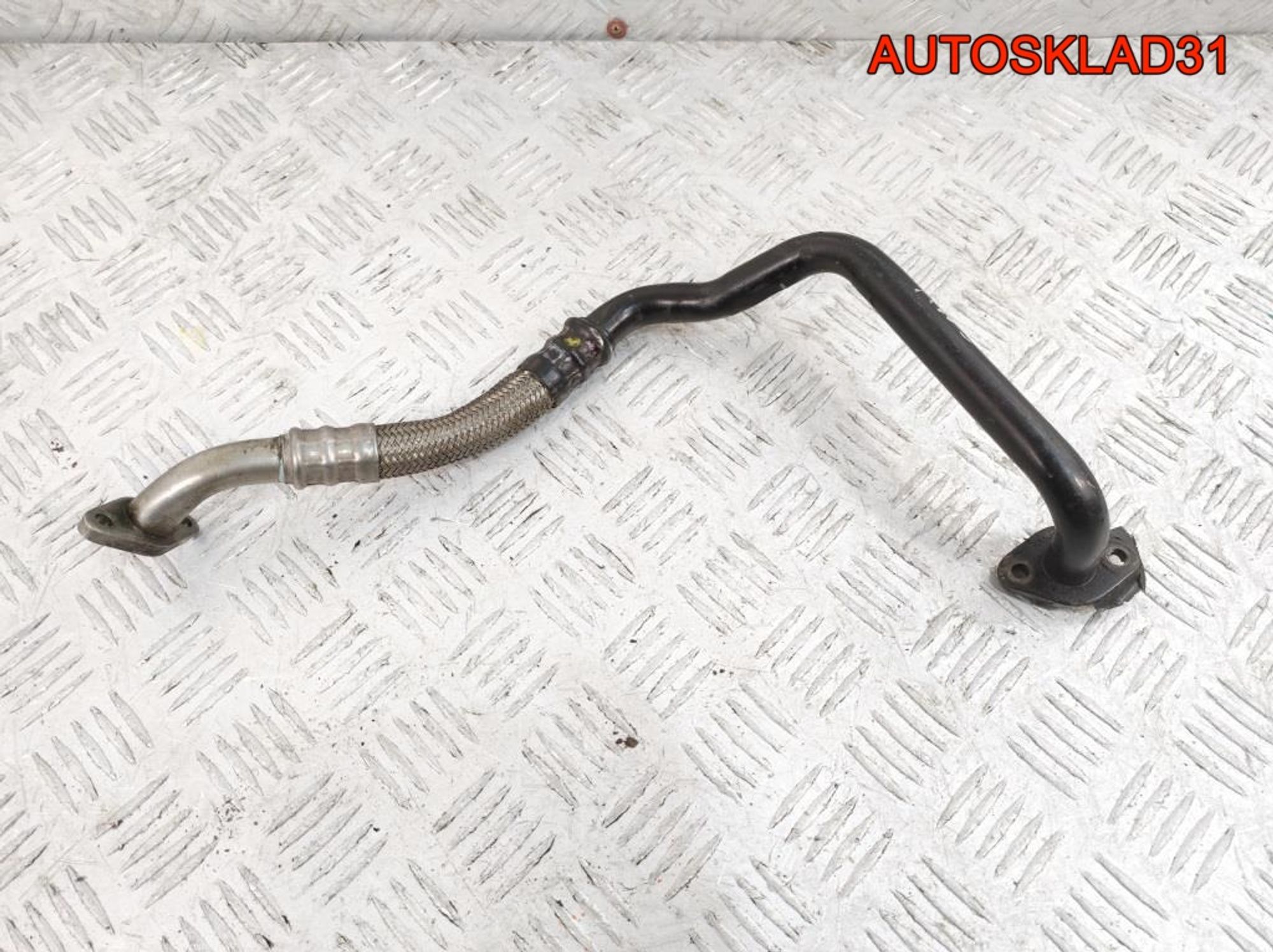 Трубка турбины VW Sharan 1,8 AWC Бензин 06A145735M, 2500 рублей, Дубовое