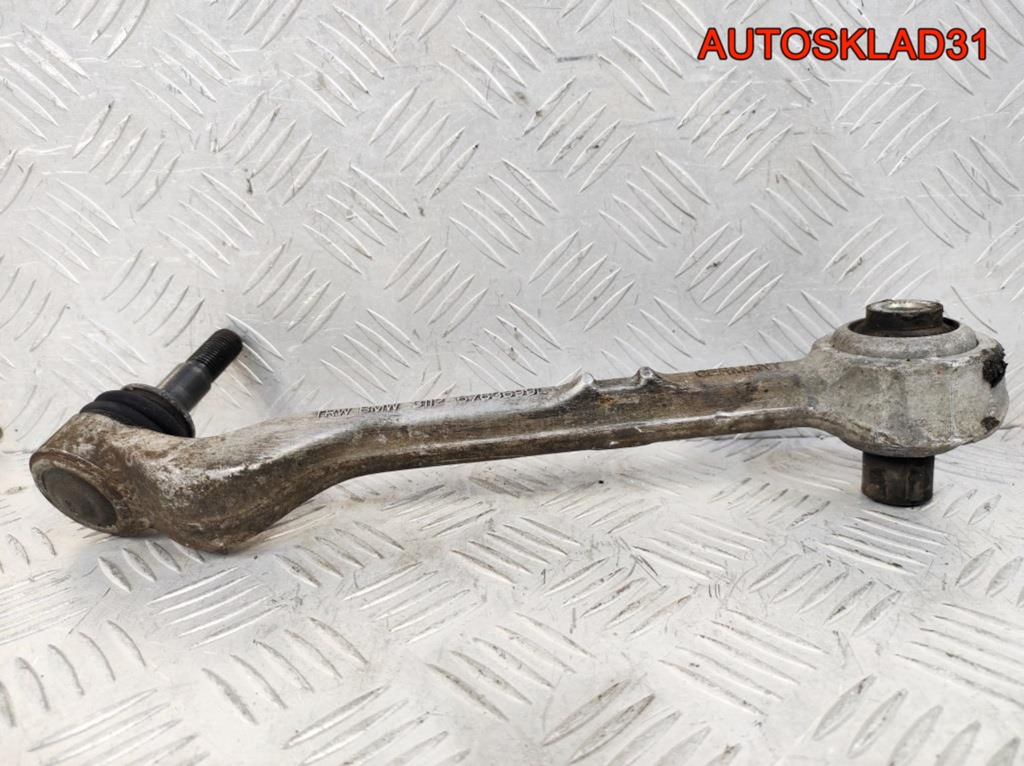 Рычаг передний левый нижний BMW E90 31126763699, 1700 рублей, Дубовое