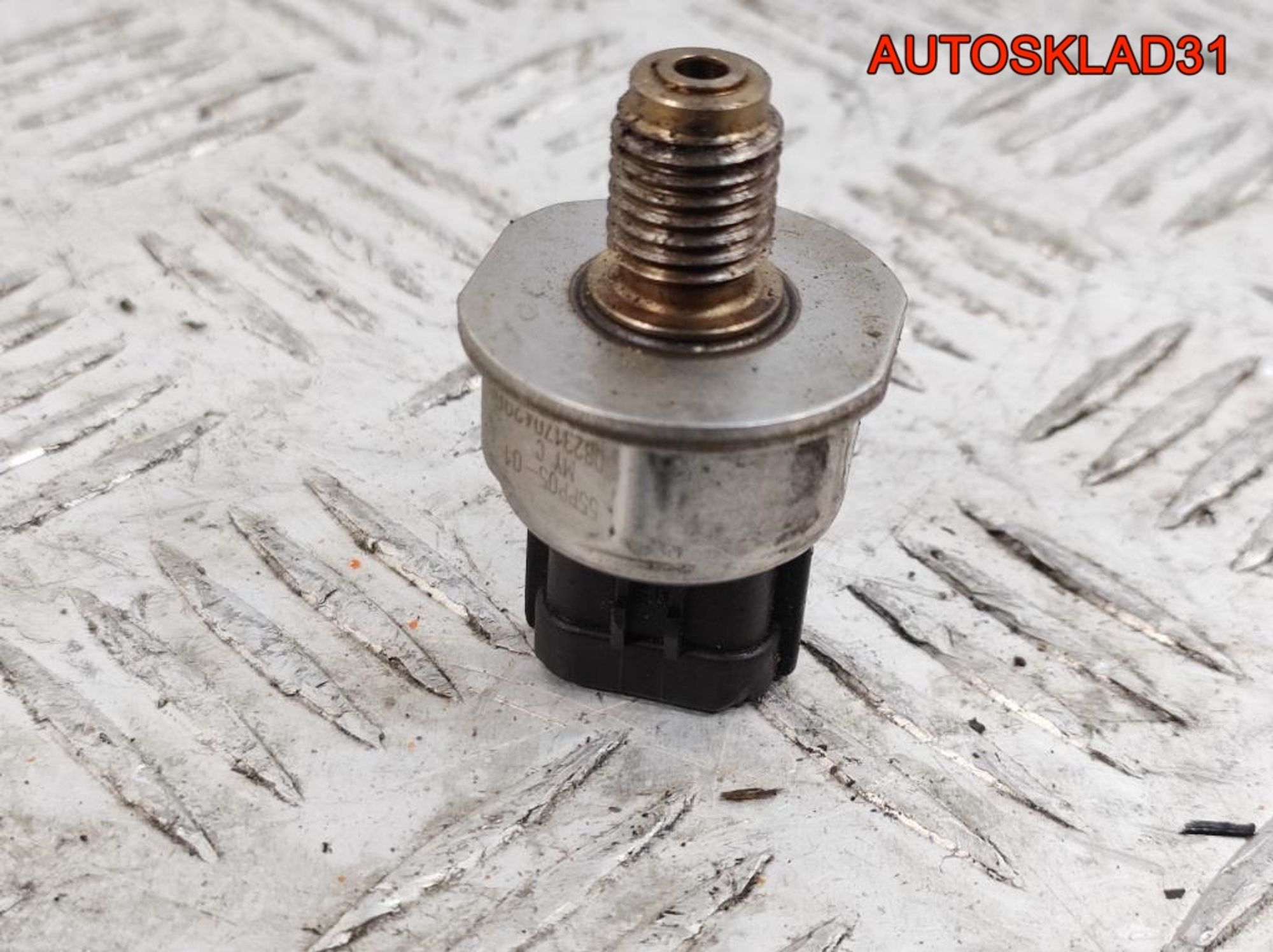 Датчик давления топлива Mitsubishi Pajero 4 55PP0501, 2000 рублей, Дубовое