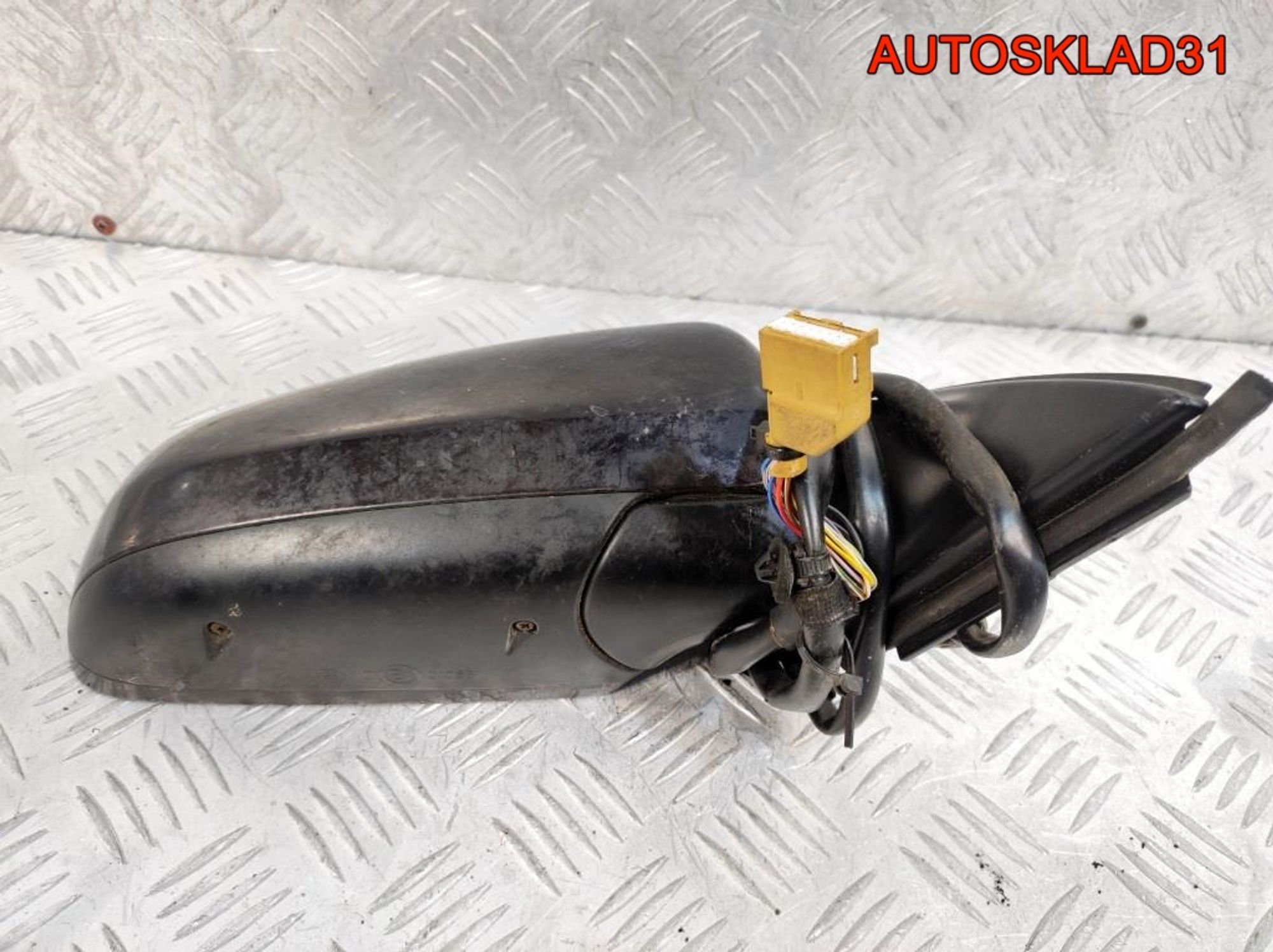 Зеркало правое 14 контактов Audi A4 B6 8E2858532AС, 5000 рублей, Дубовое