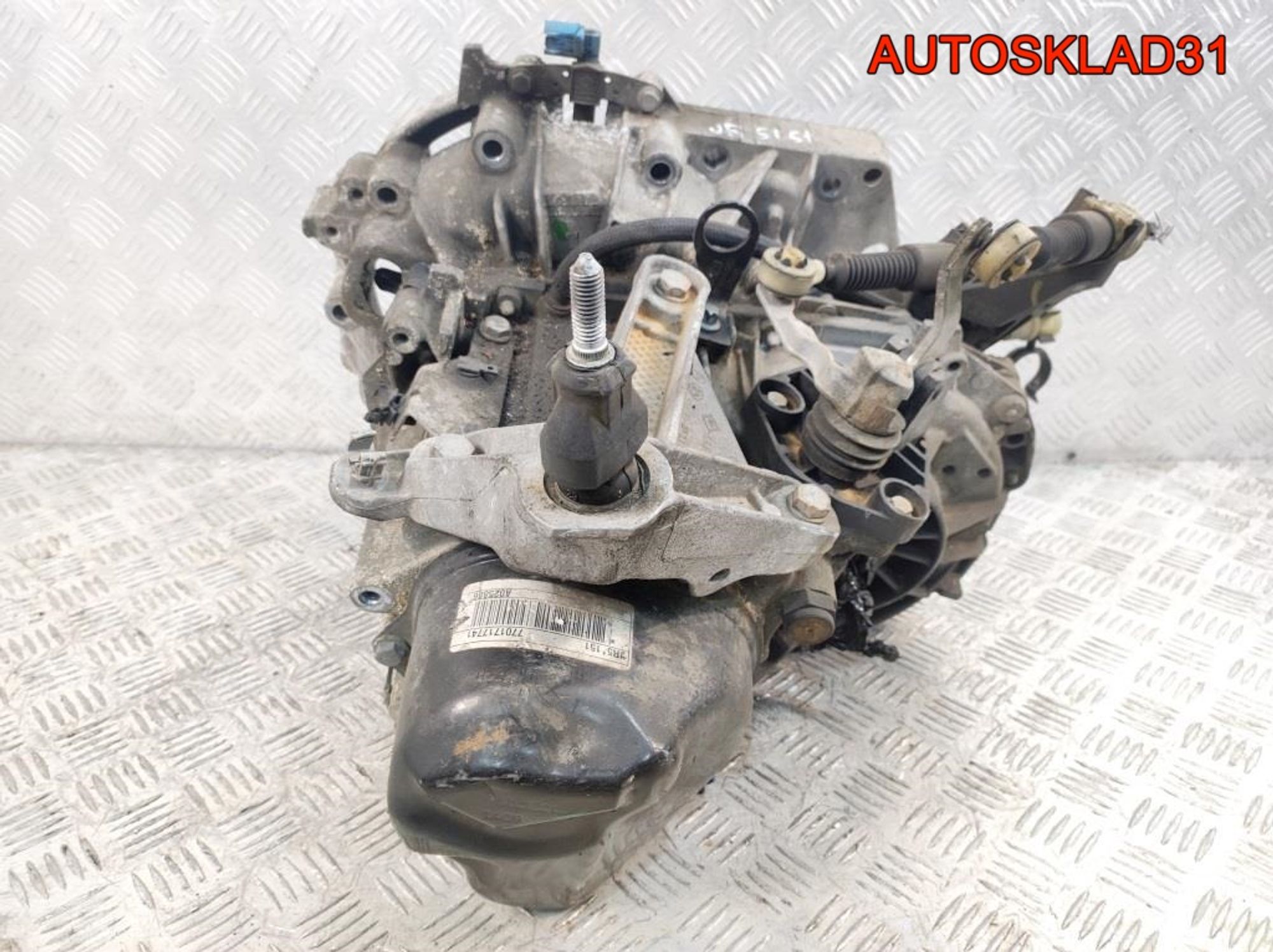 МКПП JR5151 Renault Logan 1,6 K7M Бензин, 42000 рублей, Дубовое