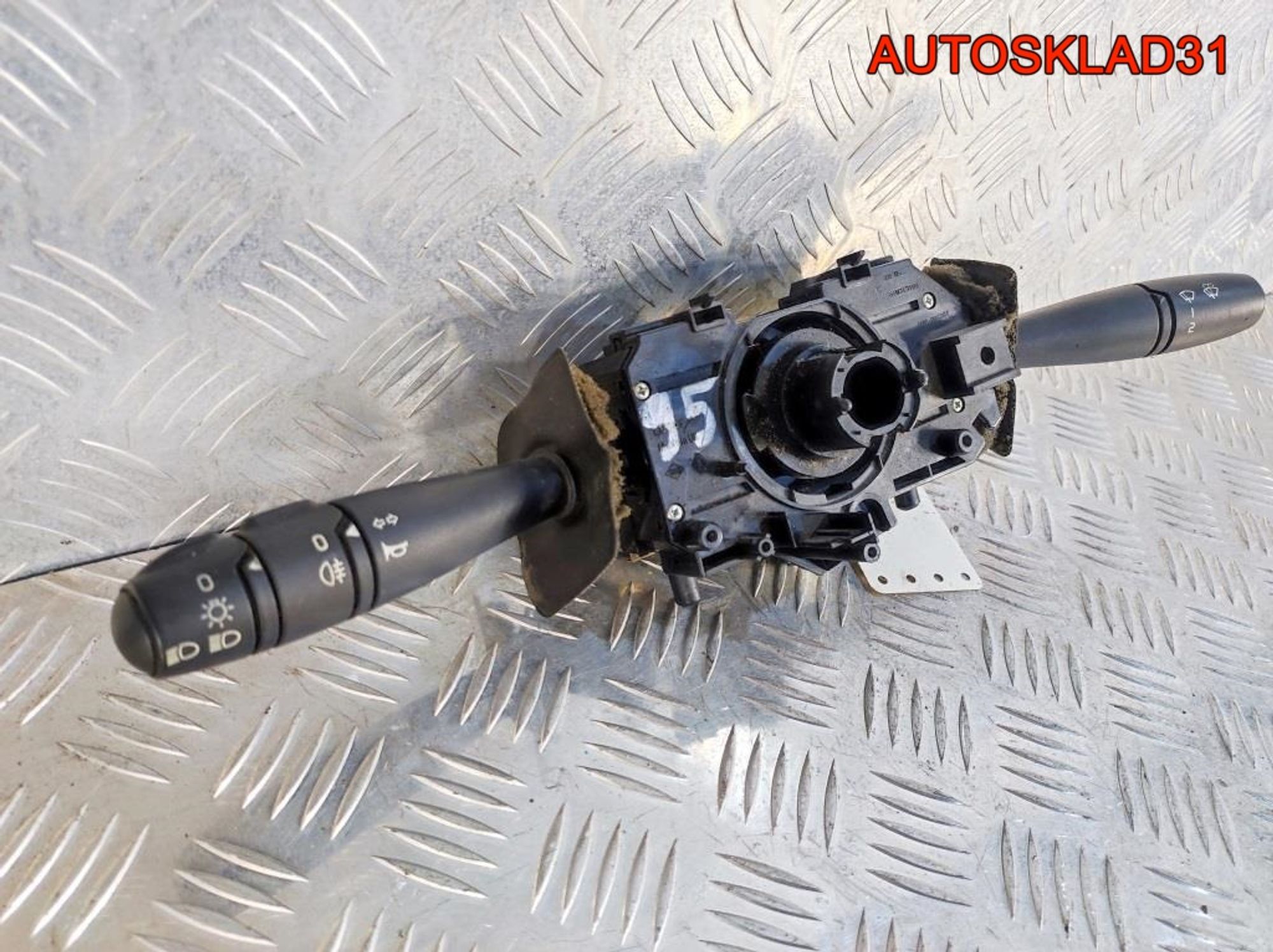 Переключатель подрулевой Renault Trafic 54034310A, 1700 рублей, Дубовое