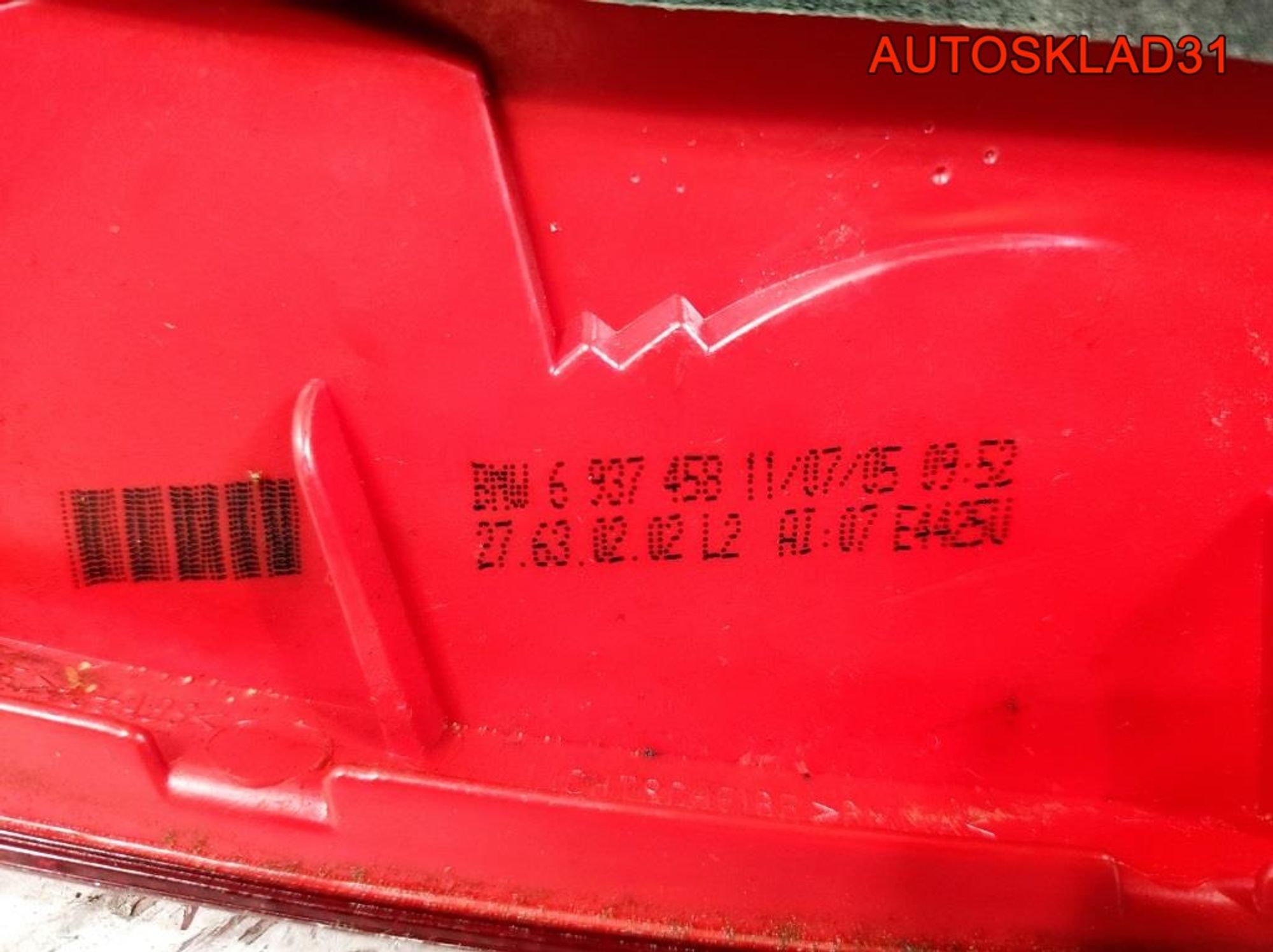 Фонарь задний правый BMW E90 63216937458 Седан, 5400 рублей, Дубовое