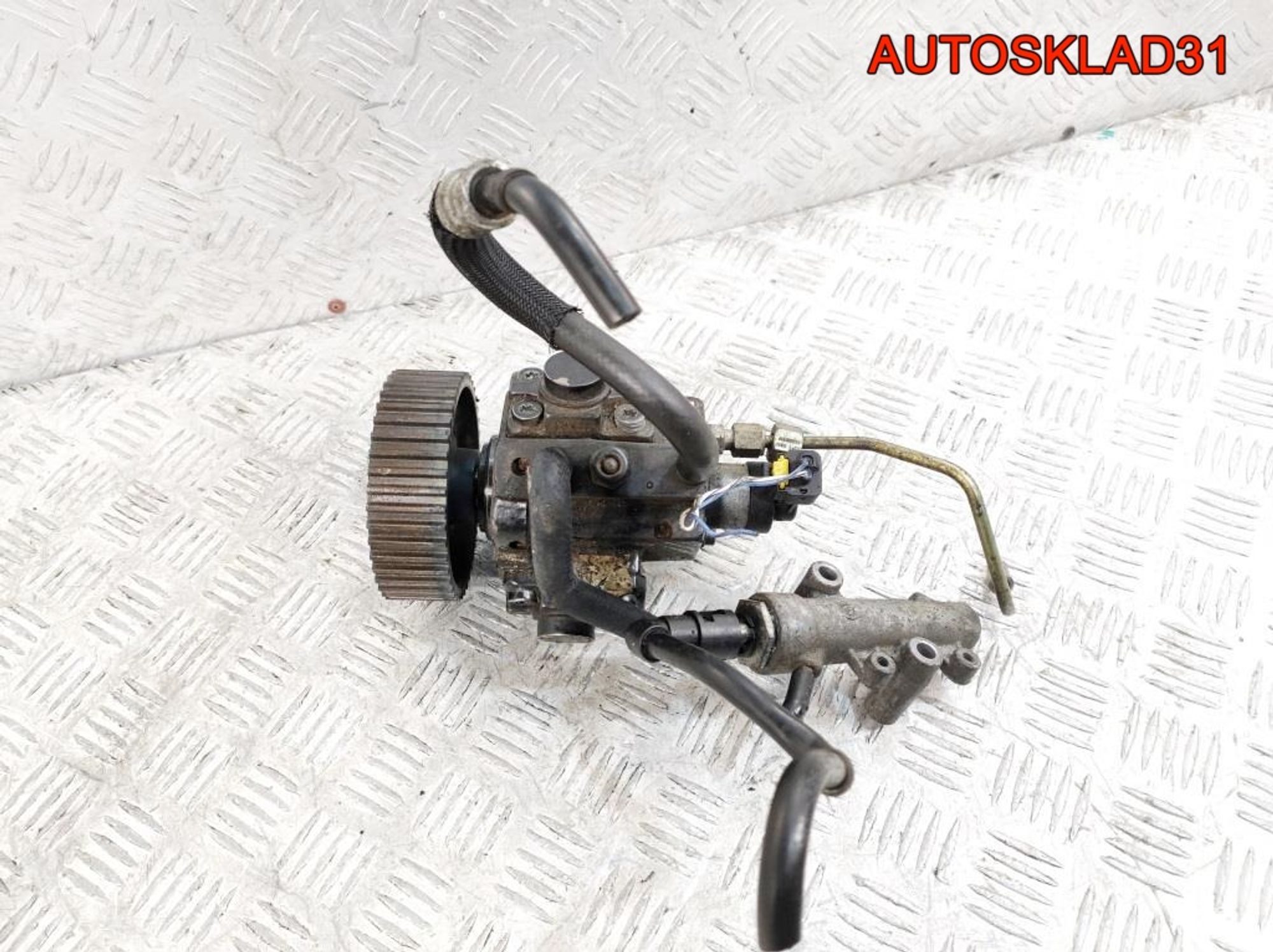 ТНВД Opel Zafira B 1.9 Z19DT 0445010156, 5400 рублей, Дубовое