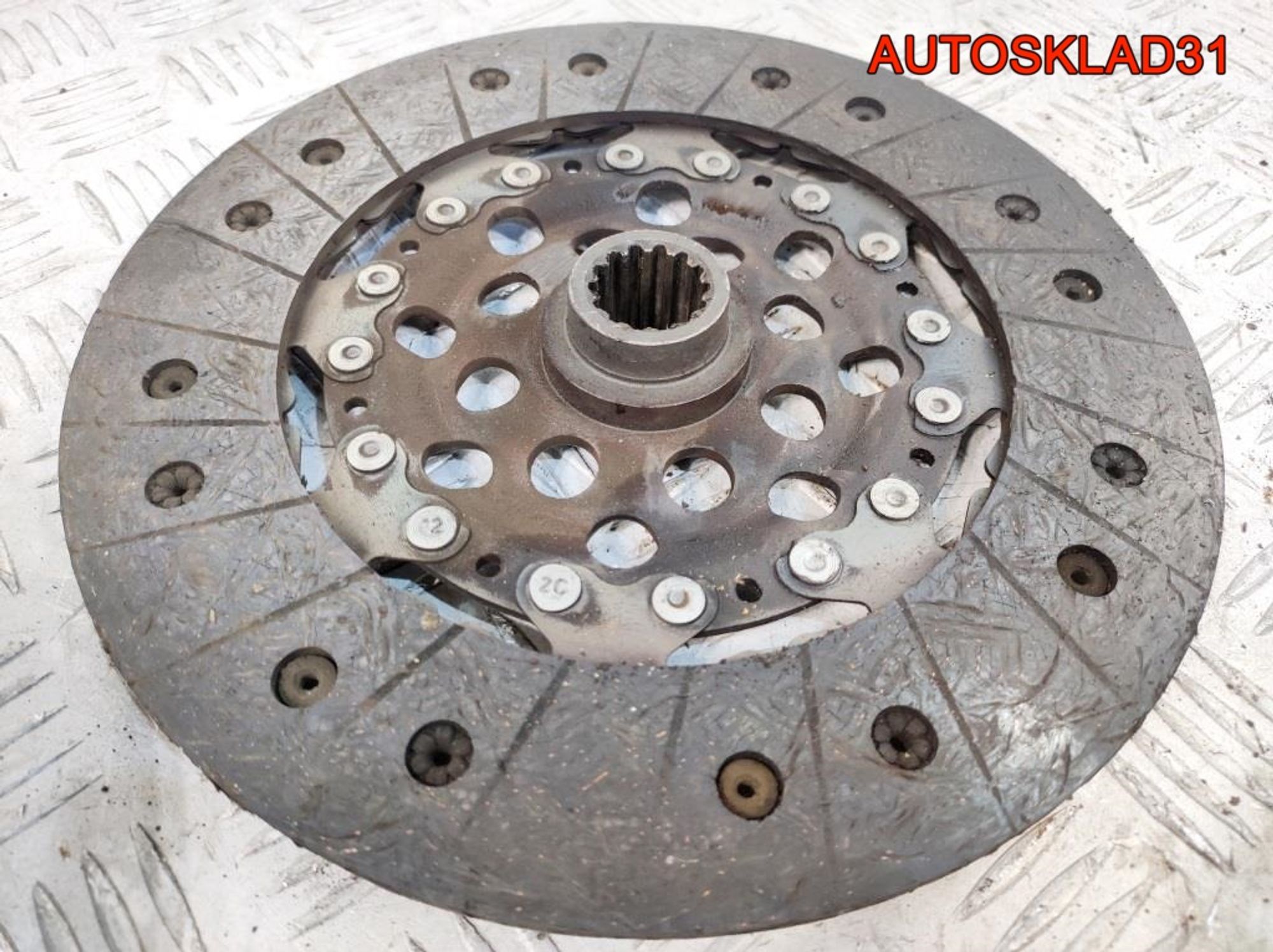 Комплект сцепления МКПП Opel Omega B 2,2 Y22DTH, 12000 рублей, Дубовое