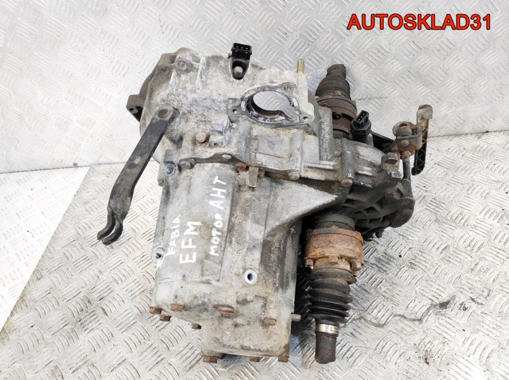 МКПП EFM Skoda Fabia 1 1,0 AHT Бензин, 25500 рублей, Дубовое