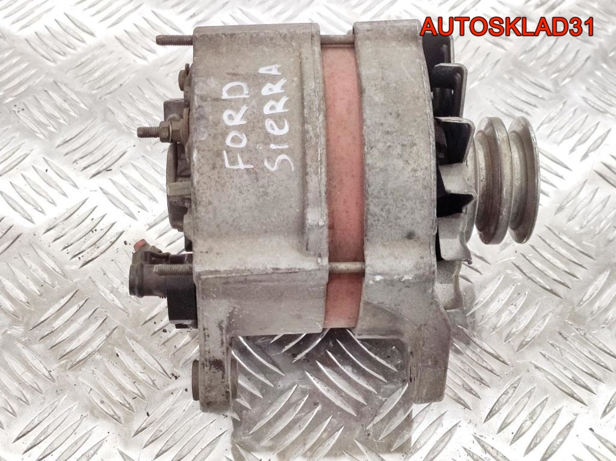 Генератор 90A Ford Sierra 2 Бензин (Р), 5000 рублей, Дубовое