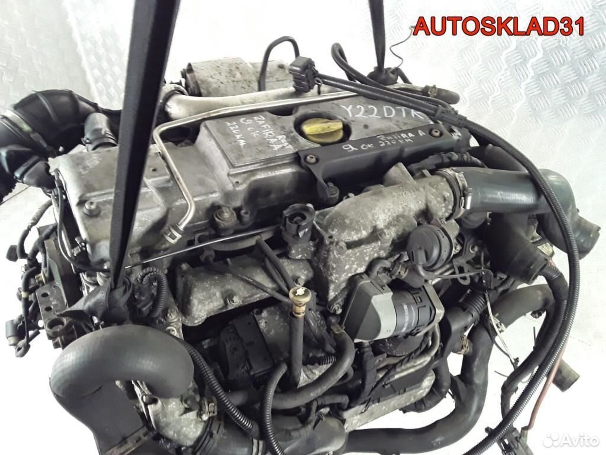 Двигатель Y22DTR Opel Vectra C 2.2 Дизель, 100000 рублей, Дубовое