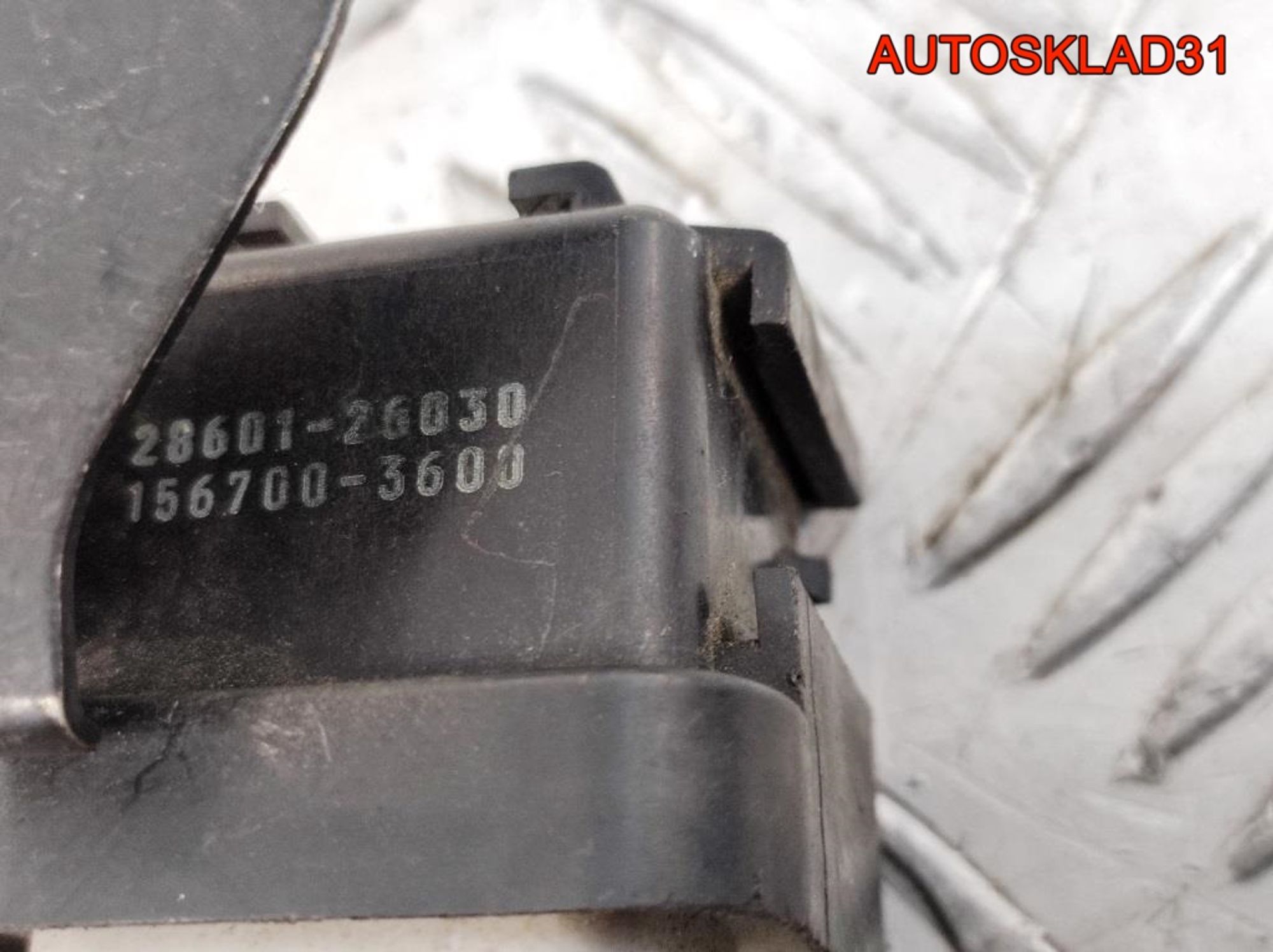 Реле свечей накала Toyota Corolla Verso 2861067010, 2500 рублей, Дубовое