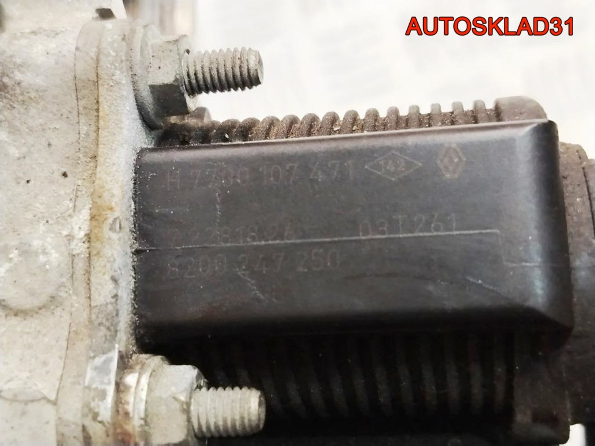 Клапан EGR Renault Kangoo  1,5 К9К Дизель 7700107471, 700 рублей, Дубовое