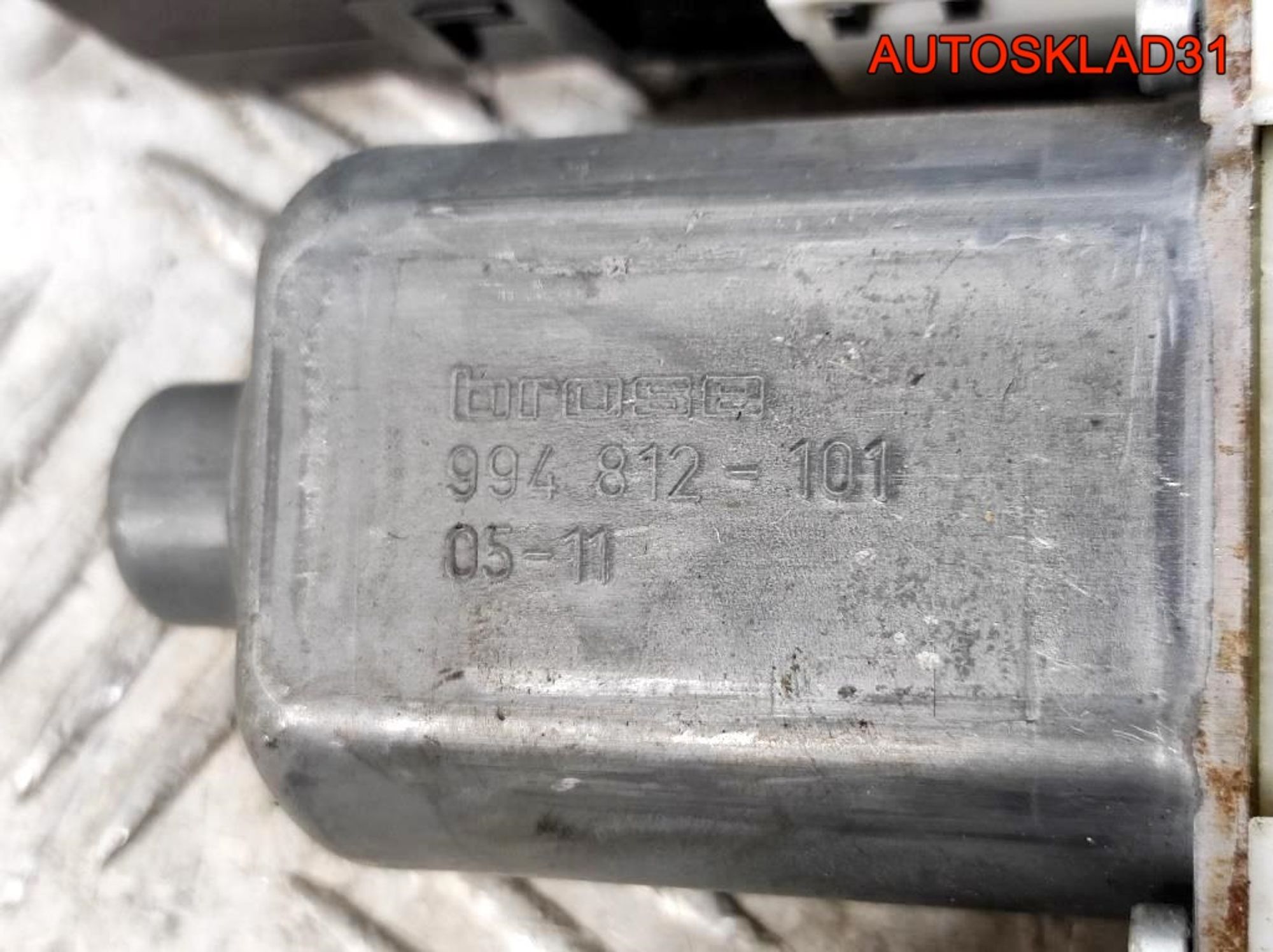 Моторчик стеклоподъемника п/п Ford Focus 2 981532103, 1200 рублей, Дубовое